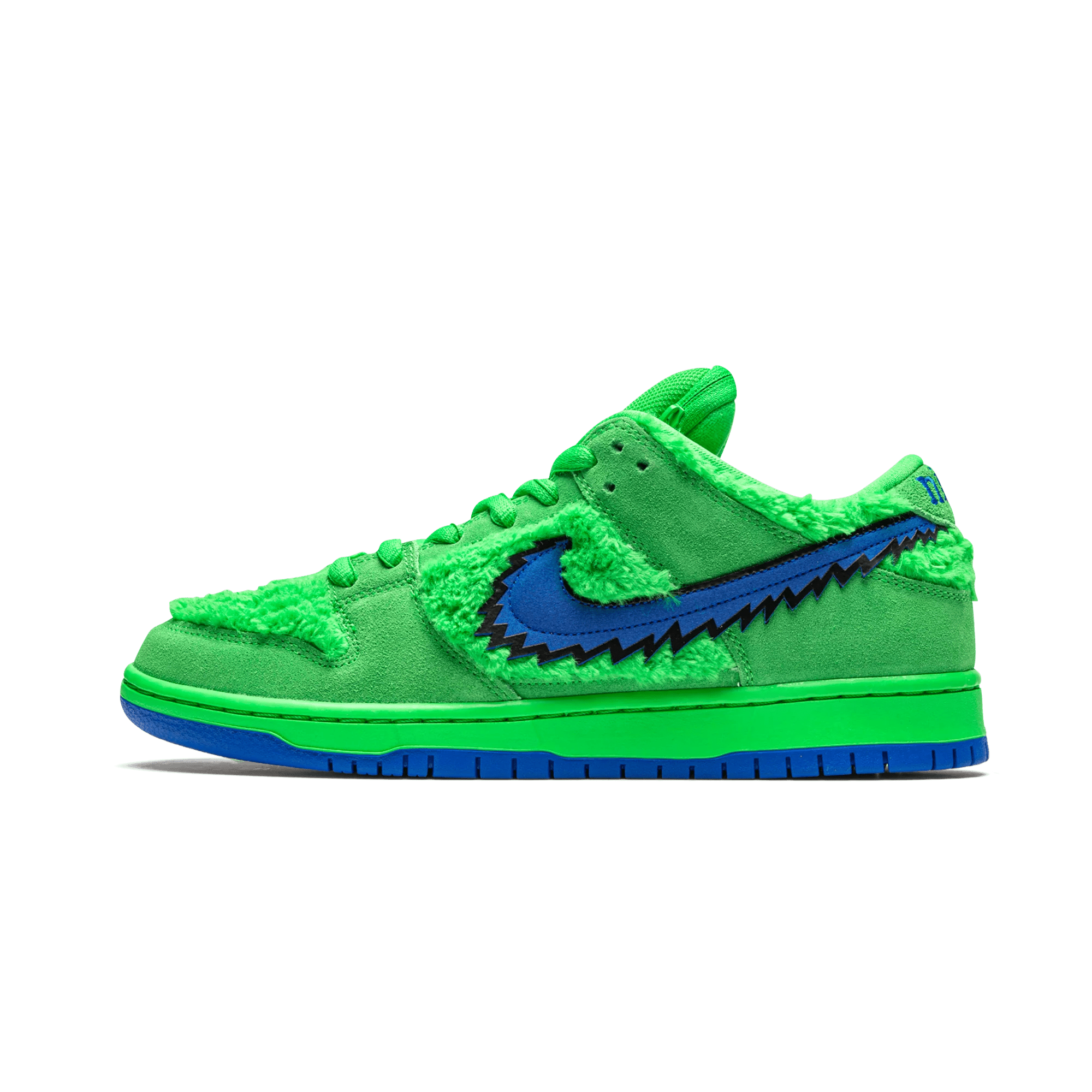 Nike SB Dunk Low Grateful Dead Bears Green - Bucharest Kicks