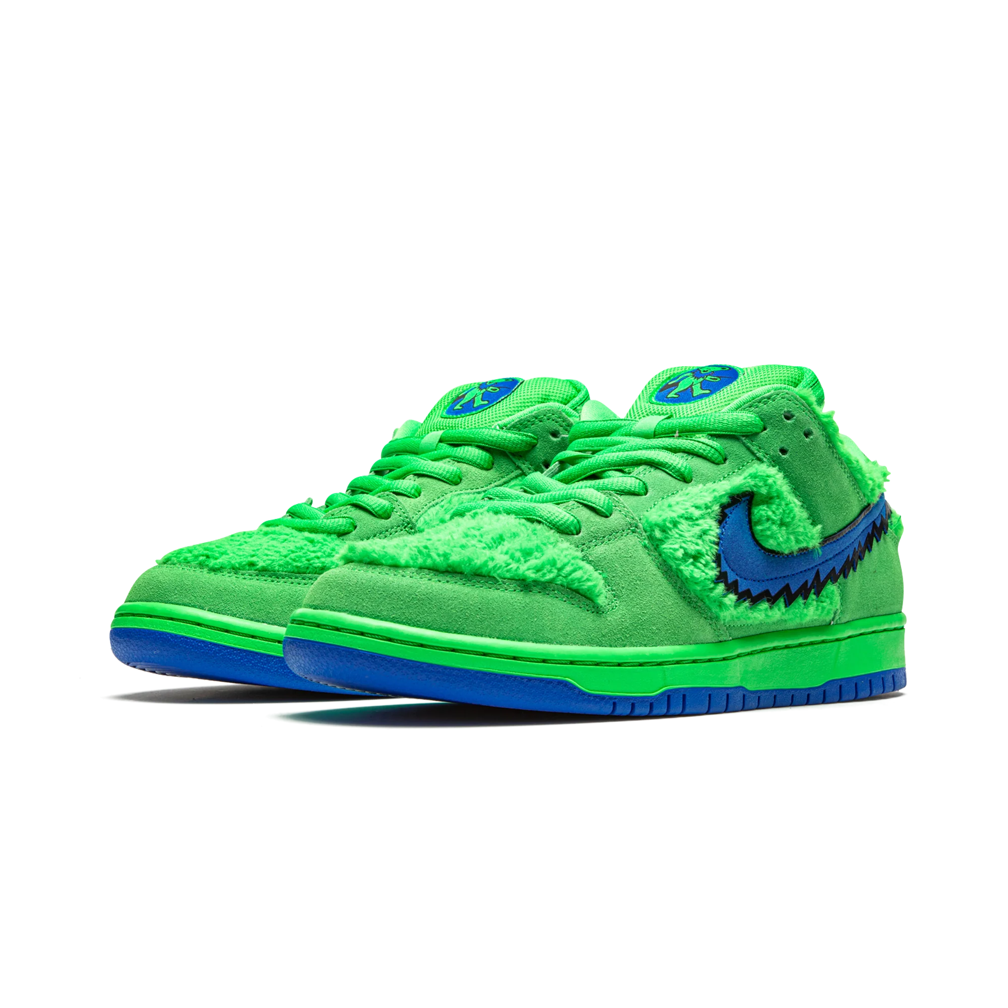 Nike SB Dunk Low Grateful Dead Bears Green - Bucharest Kicks