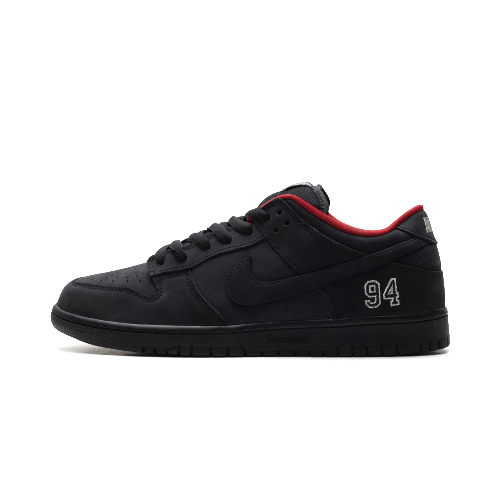 Nike SB Dunk Low Supreme 94 Black - Bucharest Kicks