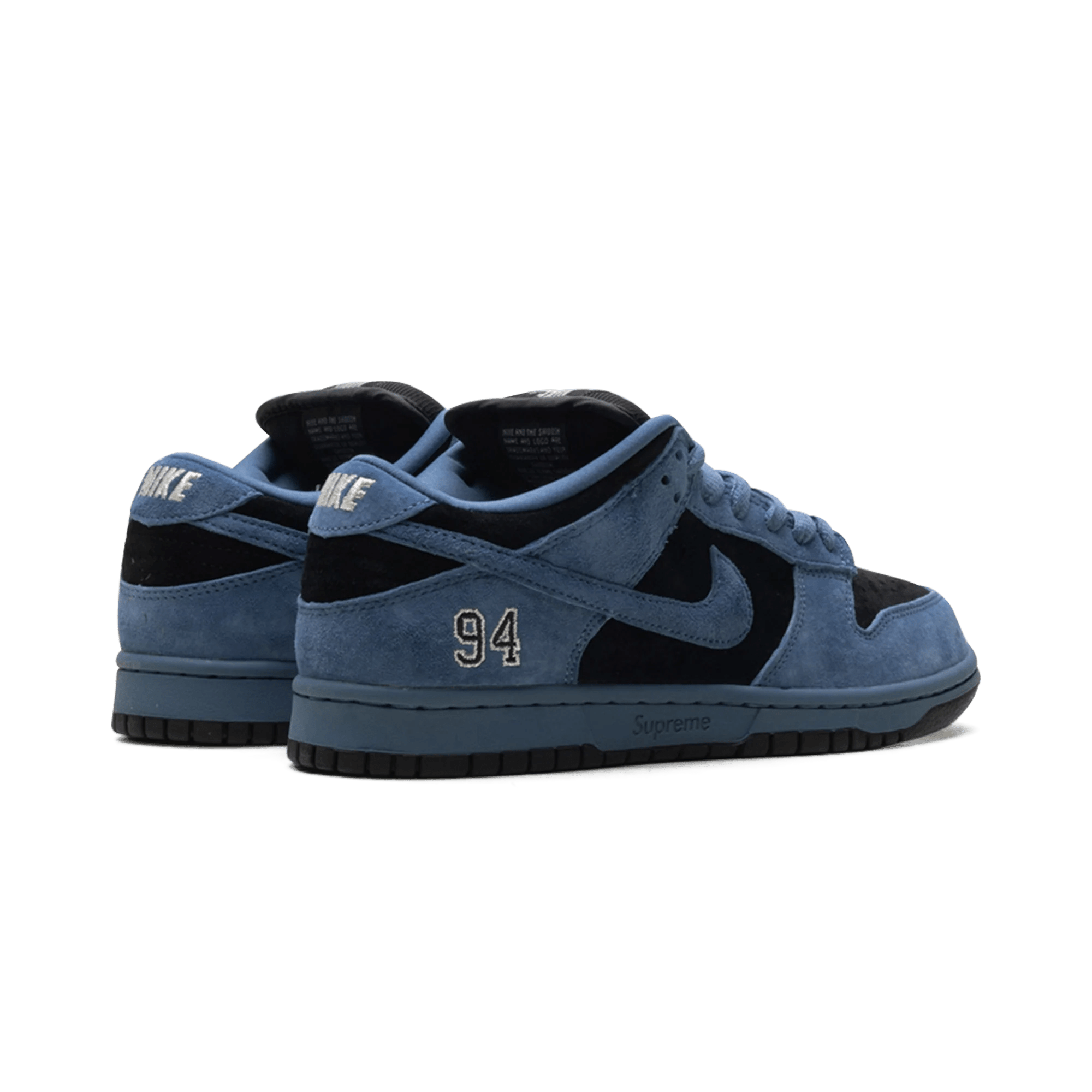 Nike SB Dunk Low Supreme 94 Ocean Fog - Bucharest Kicks