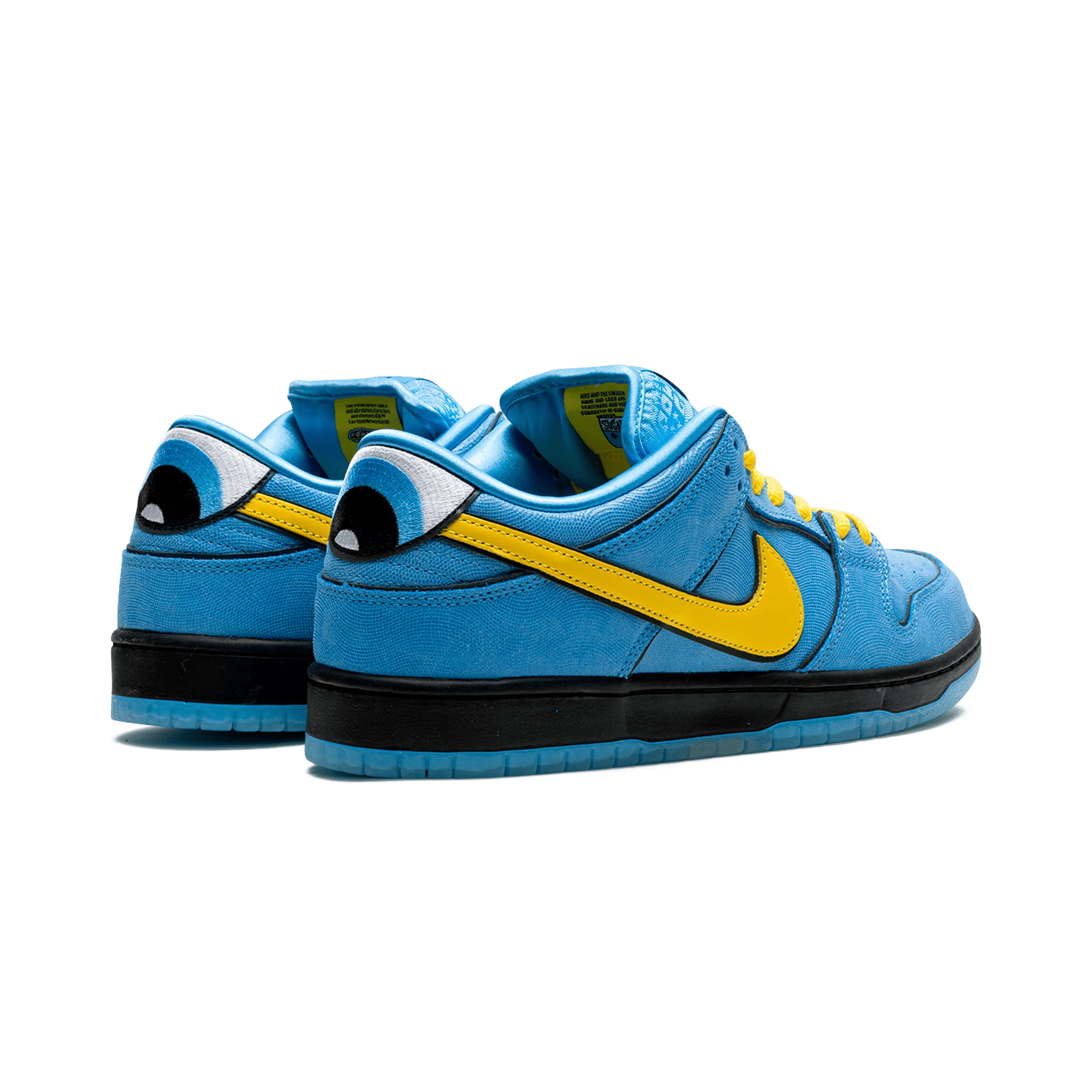 Nike SB Dunk Low The Powerpuff Girls Bubbles - Bucharest Kicks