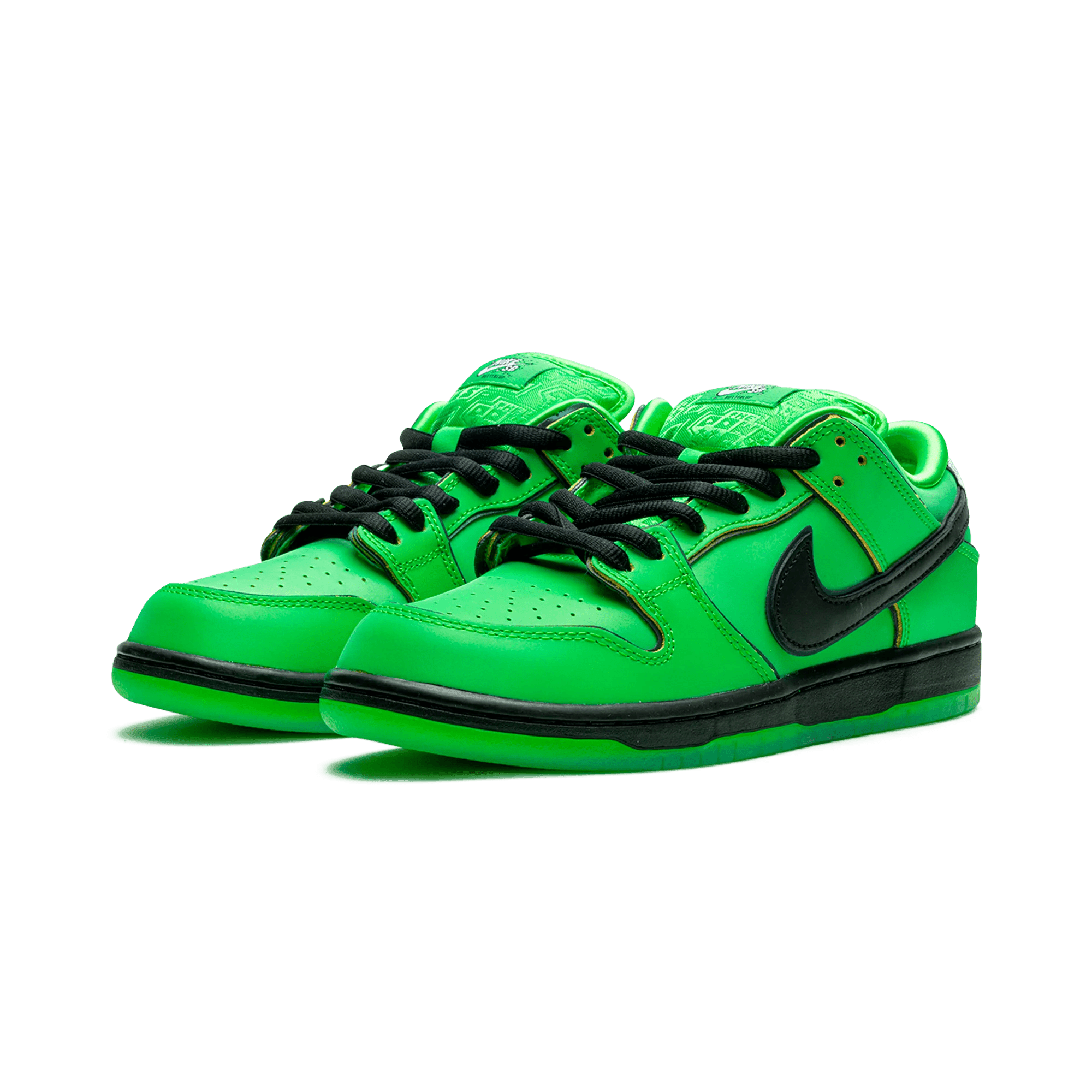 Nike SB Dunk Low The Powerpuff Girls Buttercup - Bucharest Kicks