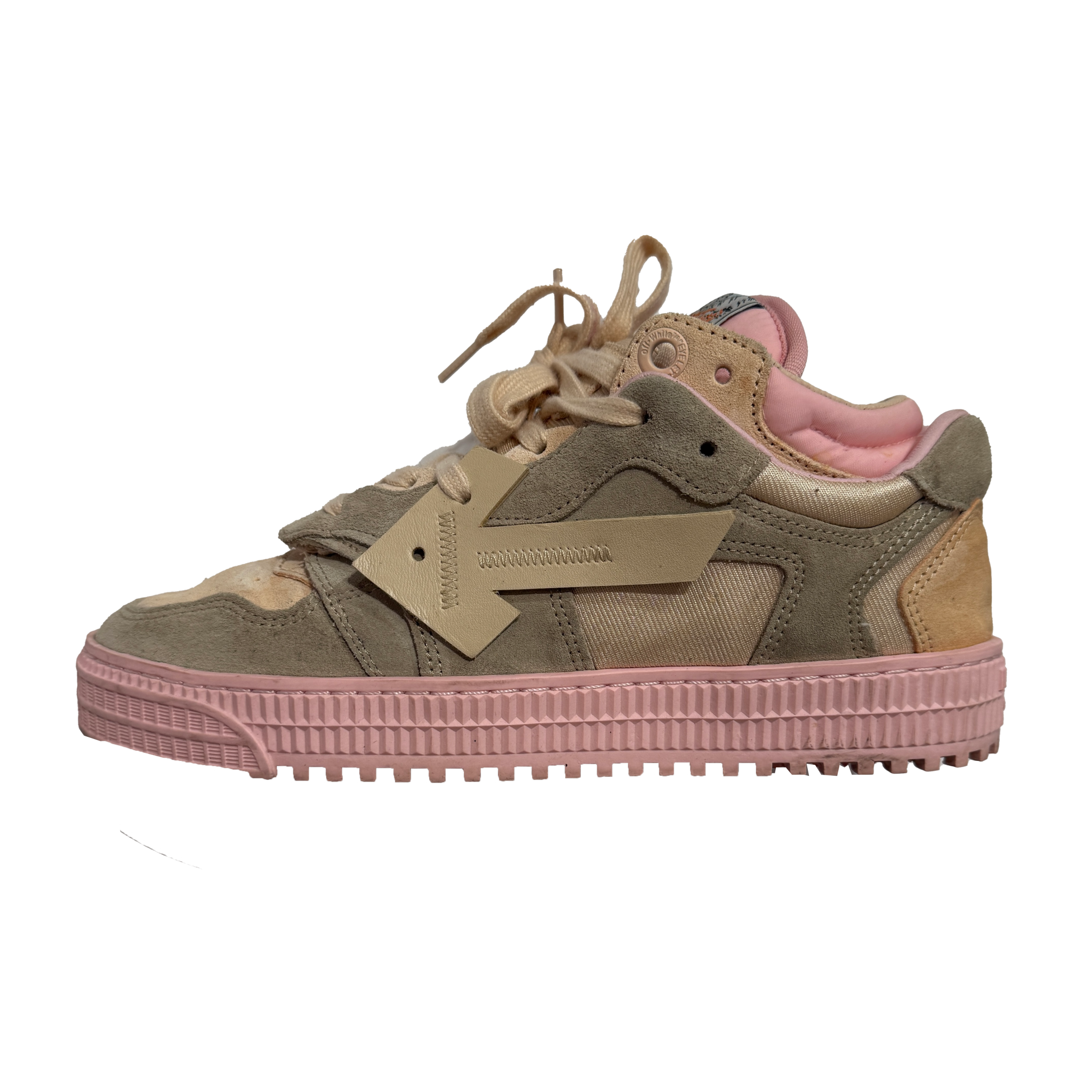 Off - White 3.0 Low Grey Pink - 38 - Bucharest Kicks