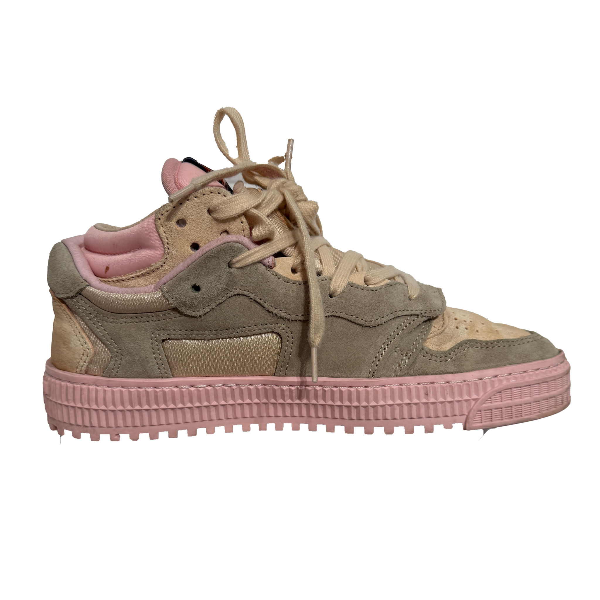 Off - White 3.0 Low Grey Pink - 38 - Bucharest Kicks