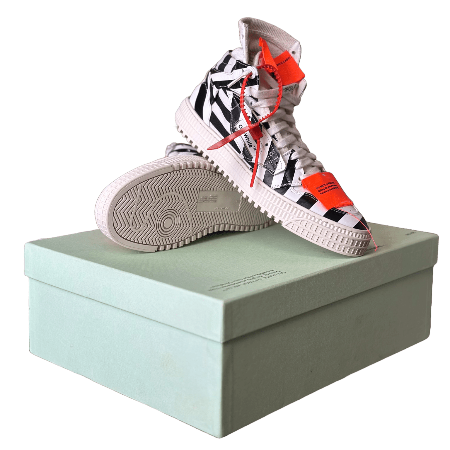 Off - White Court 3.0 Alb - Negru - 39 - Bucharest Kicks