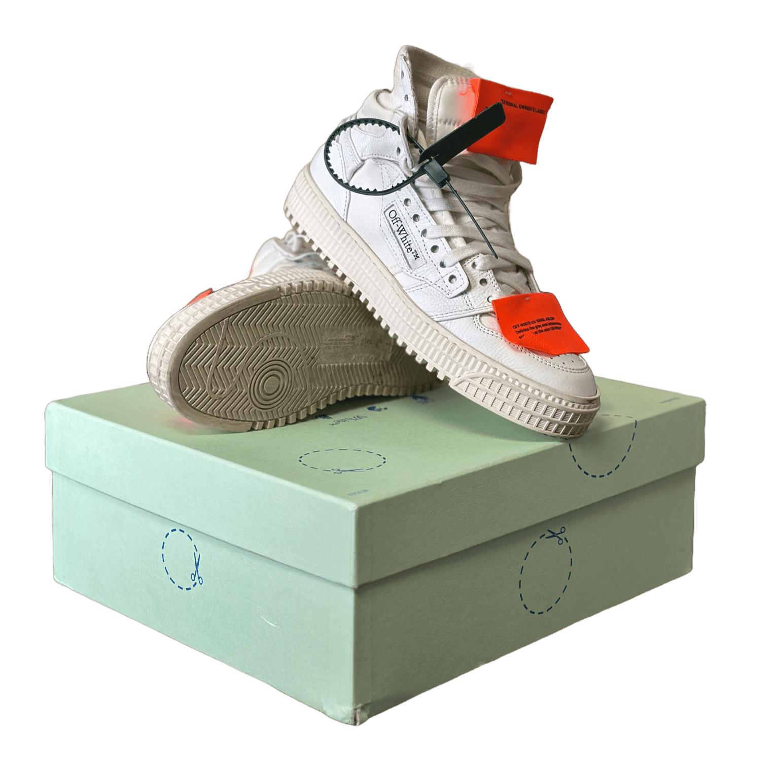 Off - White Court 3.0 Albi - 36 - Bucharest Kicks
