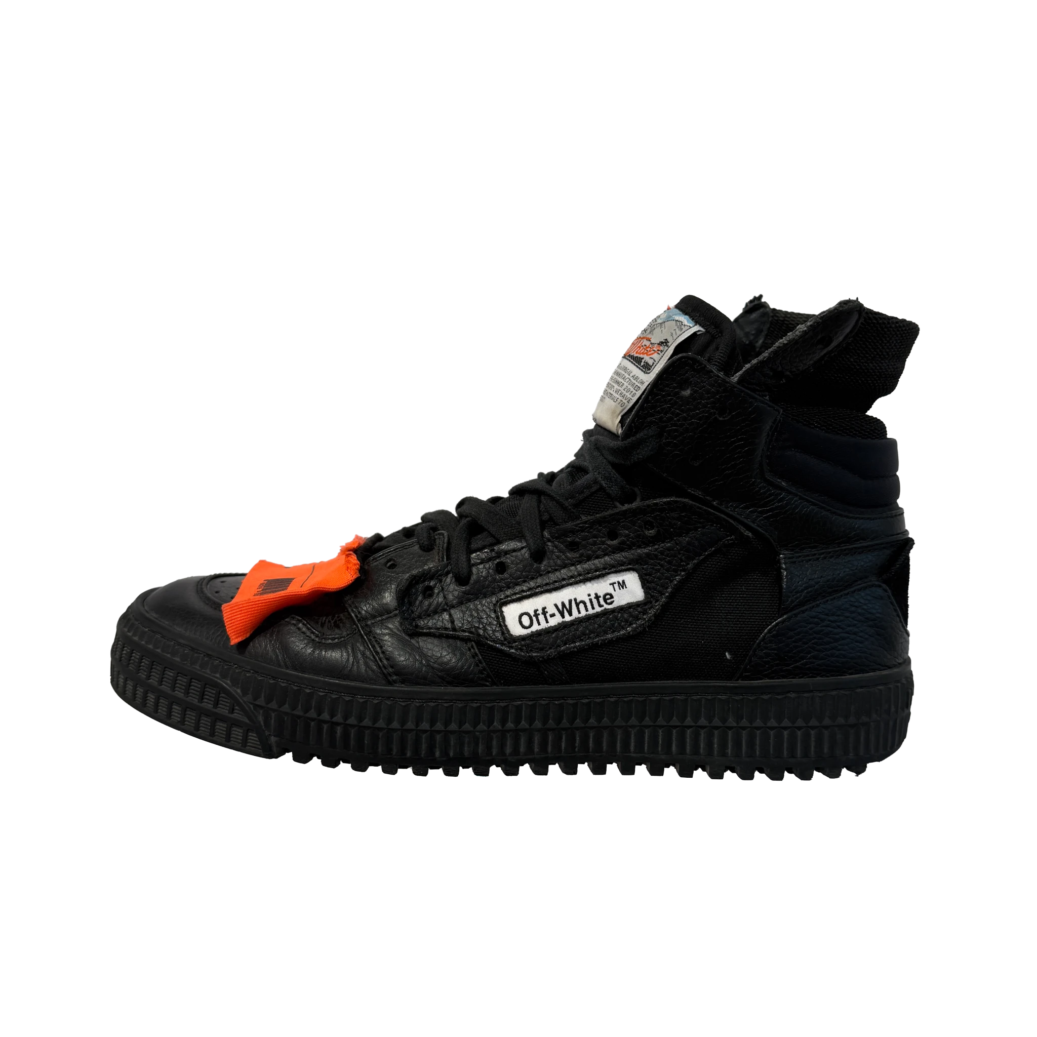 Off - White Court 3.0 Black - 38 - Bucharest Kicks