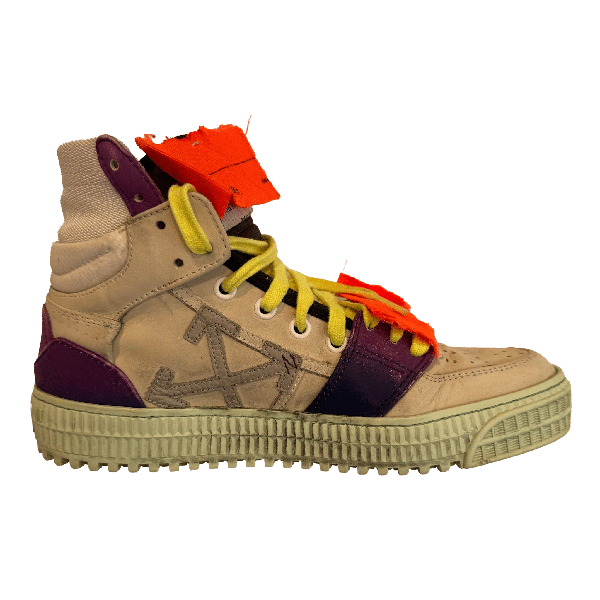 Off - White Court 3.0 Colorați - 36 - Bucharest Kicks