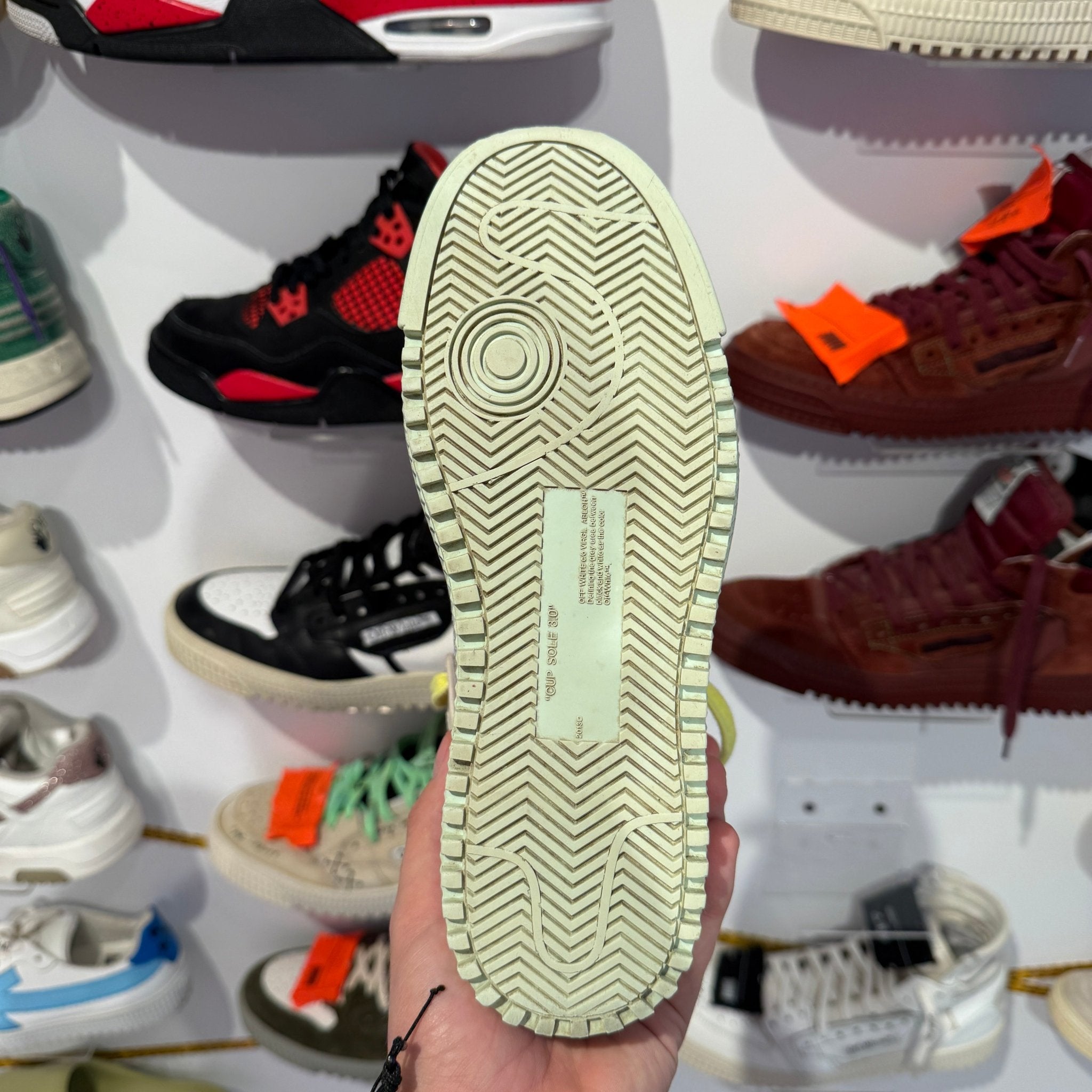 Off - White Court 3.0 Colorați - 36 - Bucharest Kicks