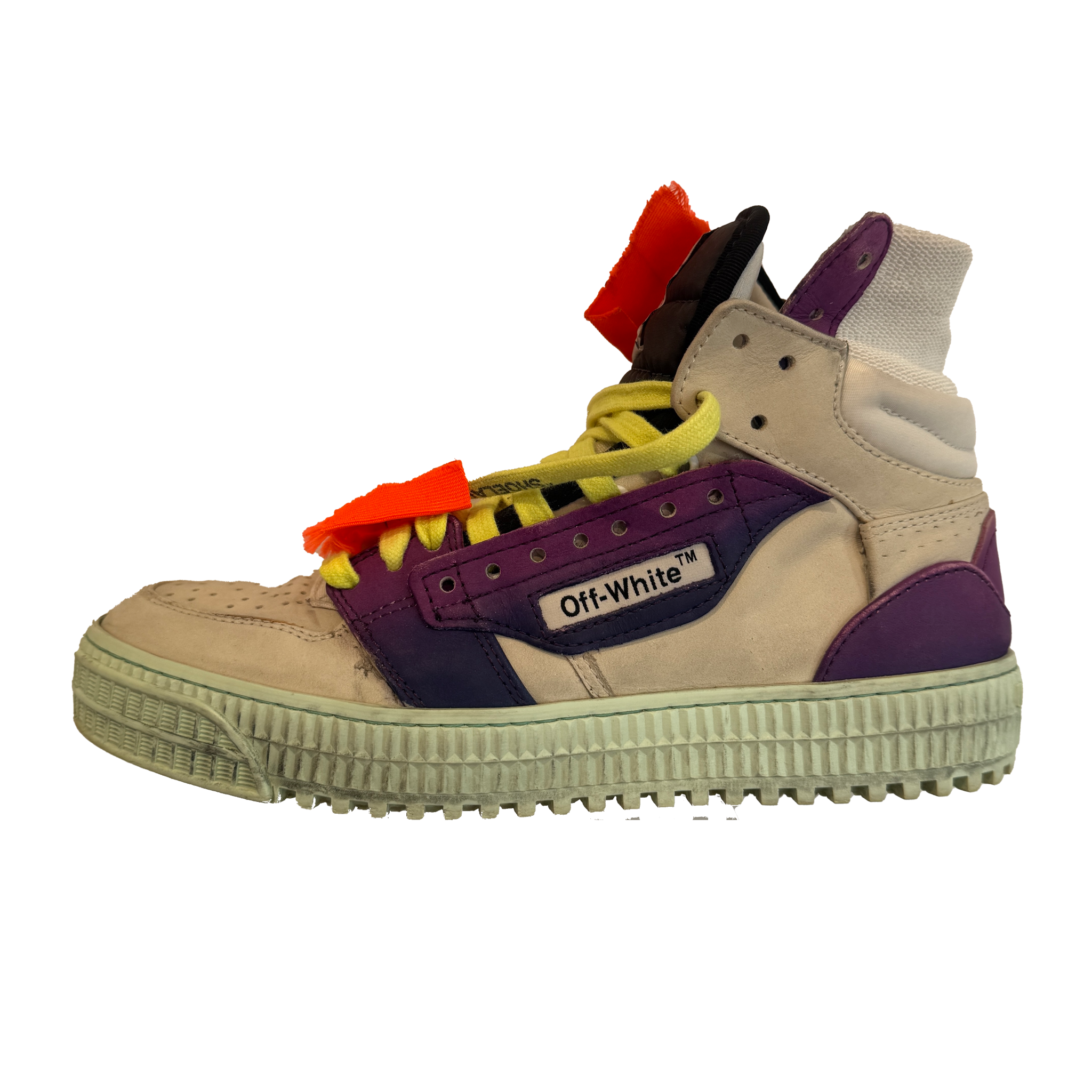 Off - White Court 3.0 Colorați - 36 - Bucharest Kicks