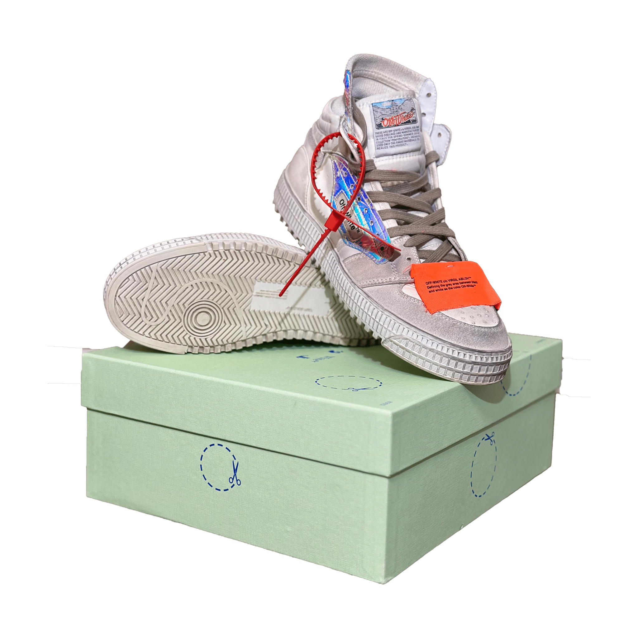 Off - White Court 3.0 Glitter - 39 - Bucharest Kicks