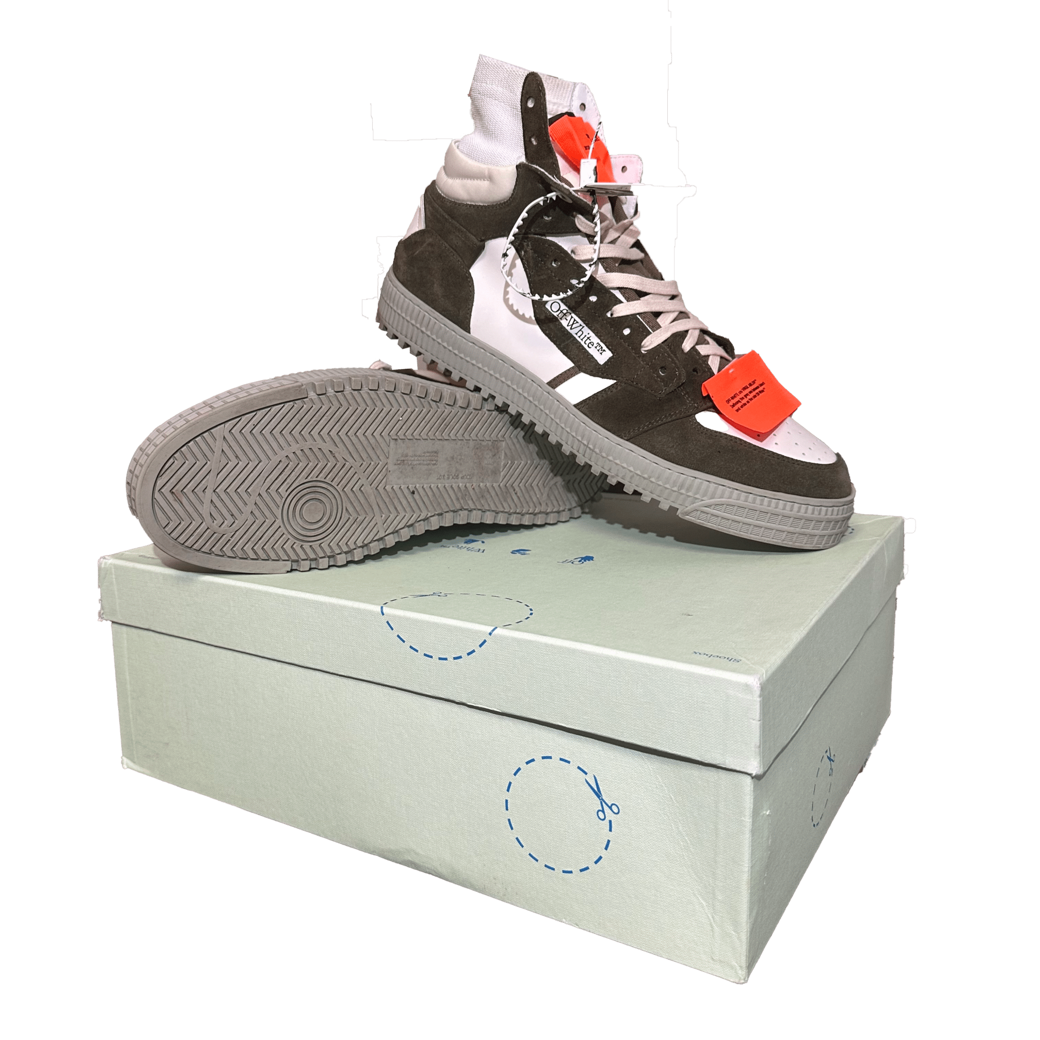 Off - White Court 3.0 Kaki - 45 - Bucharest Kicks