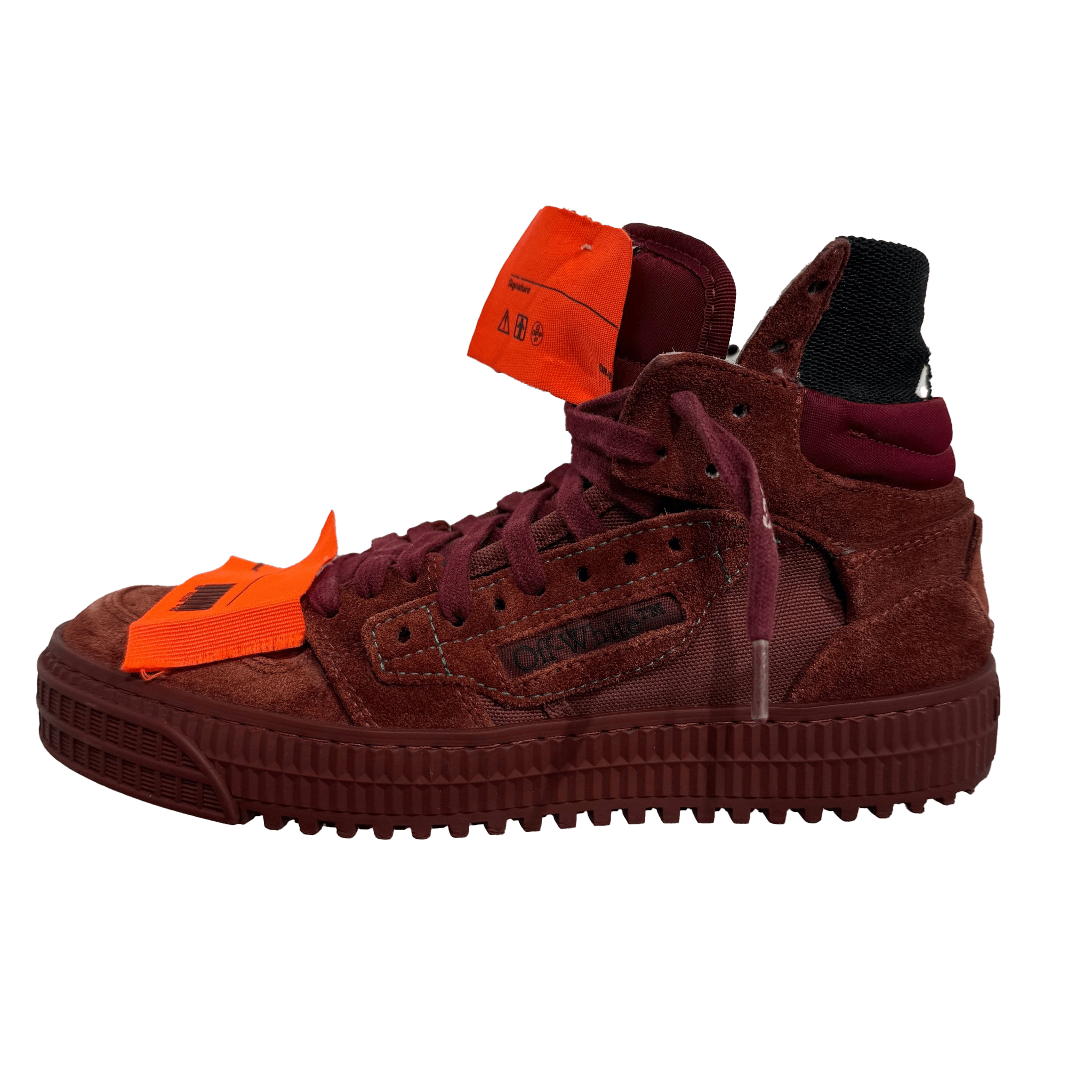 Off - White Court 3.0 Rosu - 36 - Bucharest Kicks