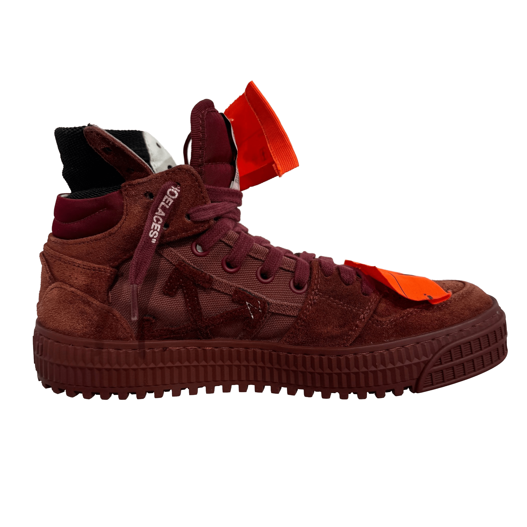 Off - White Court 3.0 Rosu - 36 - Bucharest Kicks