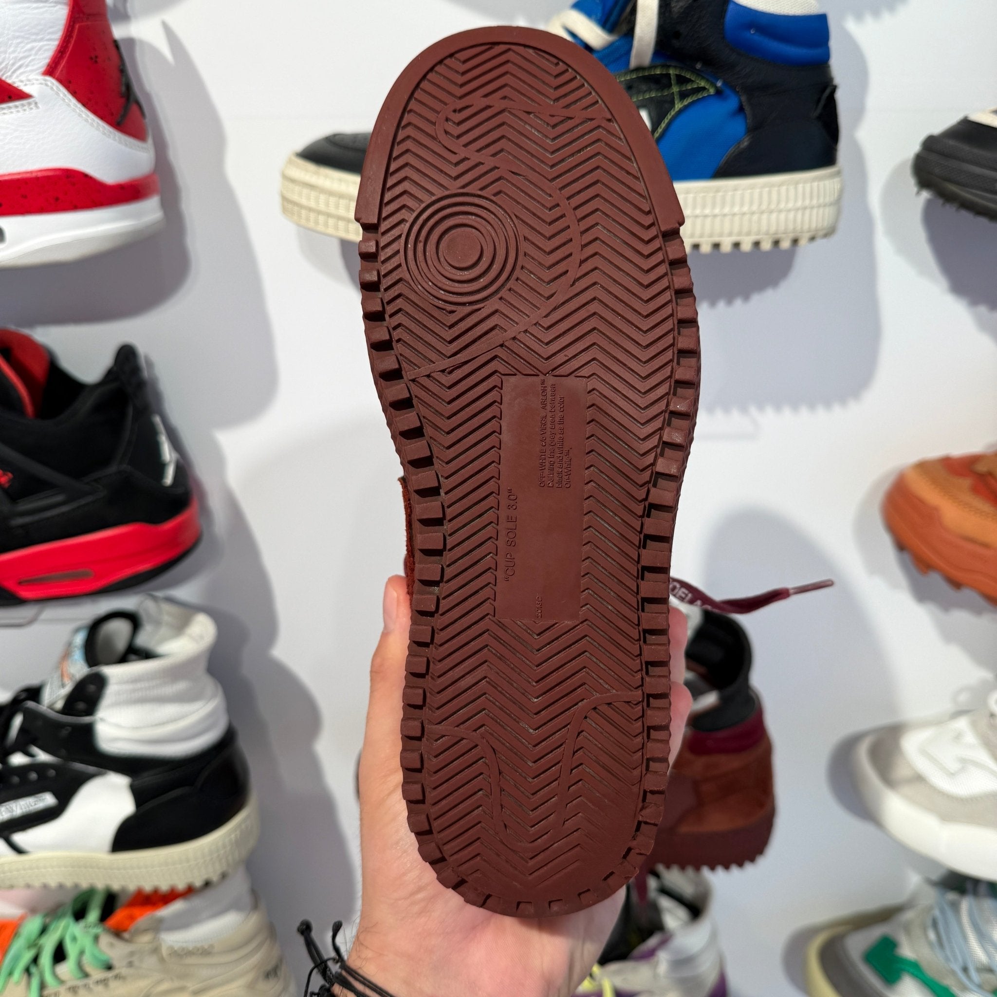 Off-White Court 3.0 Rosu - 36
