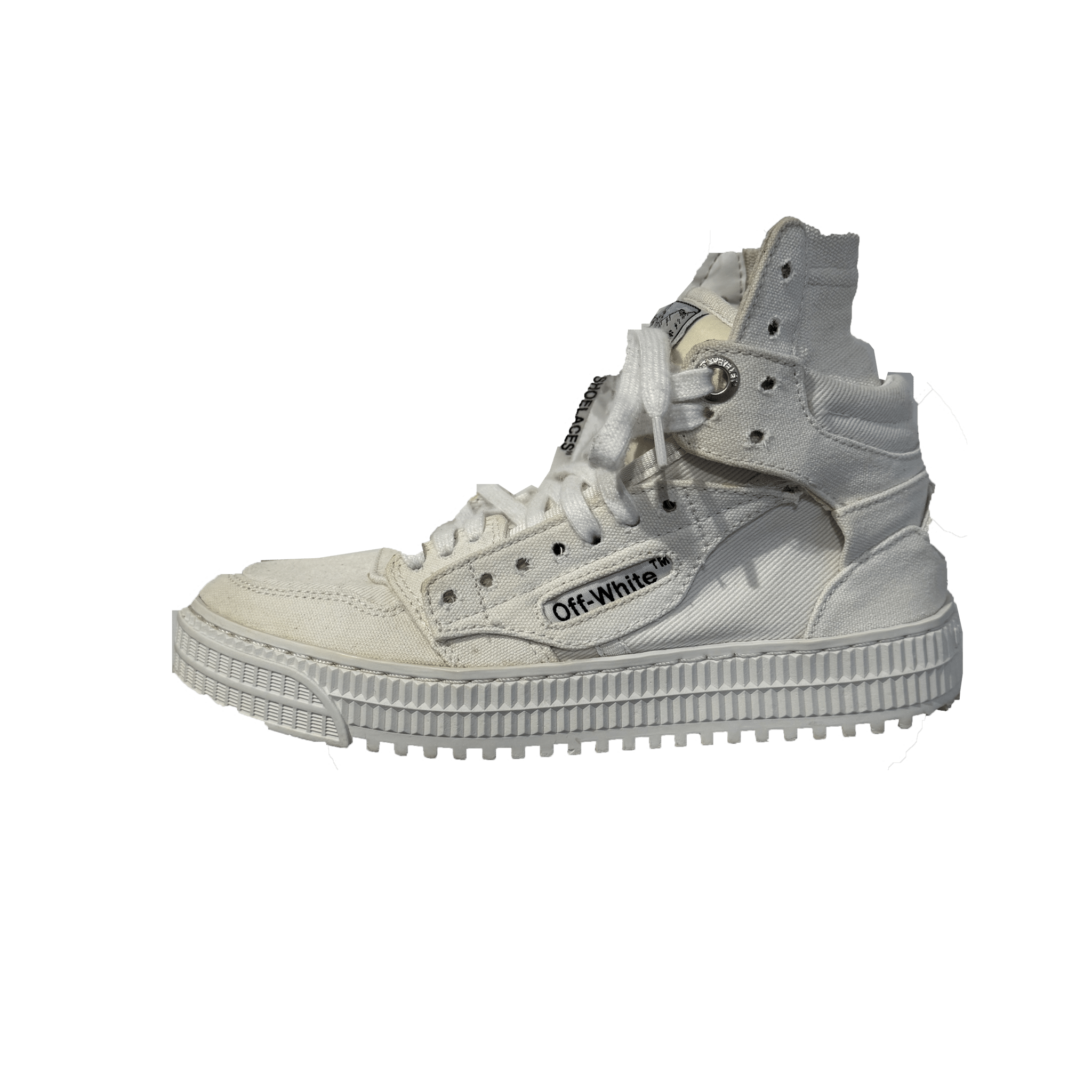 Off-White Court 3.0 White Canvas - 36