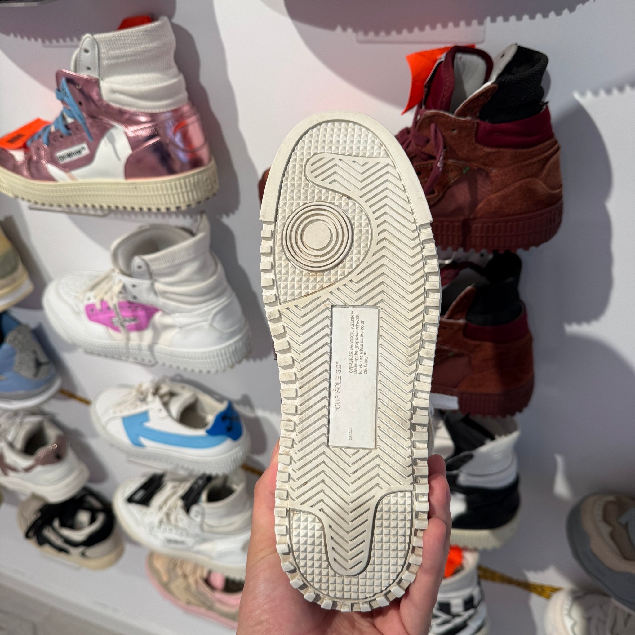 Off-White Court 3.0 White Canvas - 36