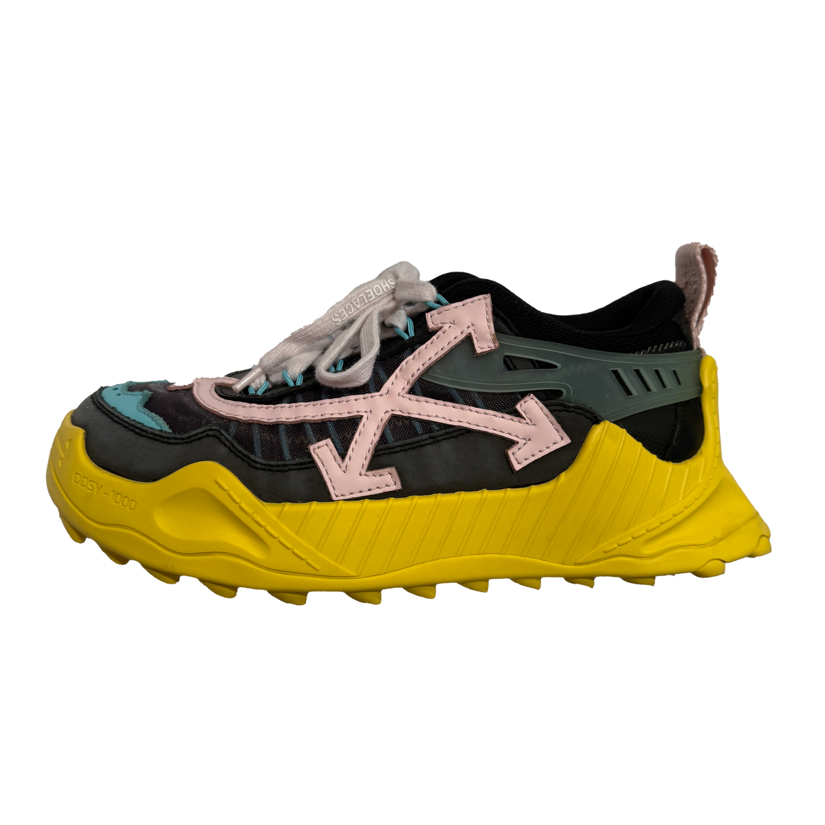 カルオブシディアン Off-White Odsy Black Yellow - 39