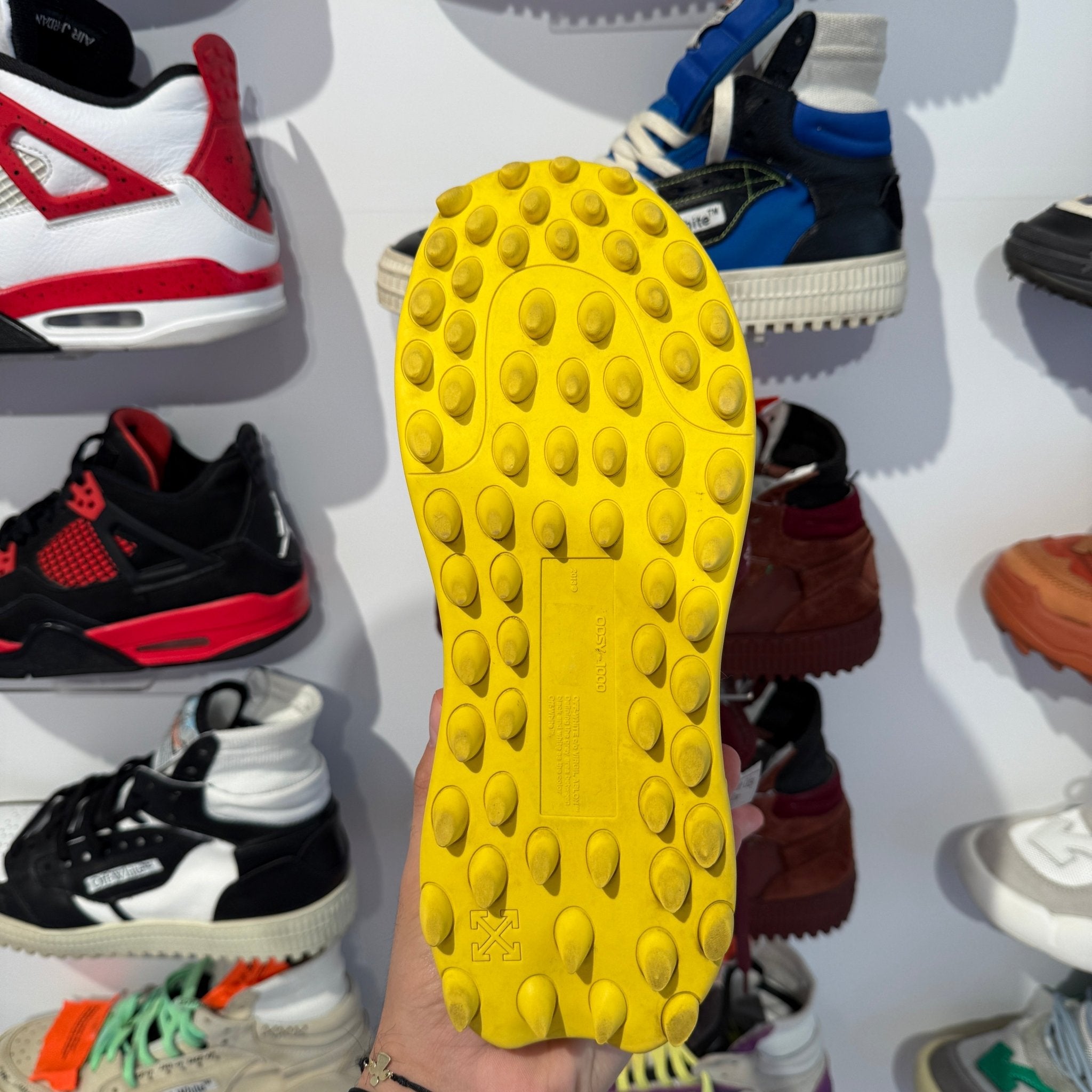 Off-White Odsy Black Yellow - 39