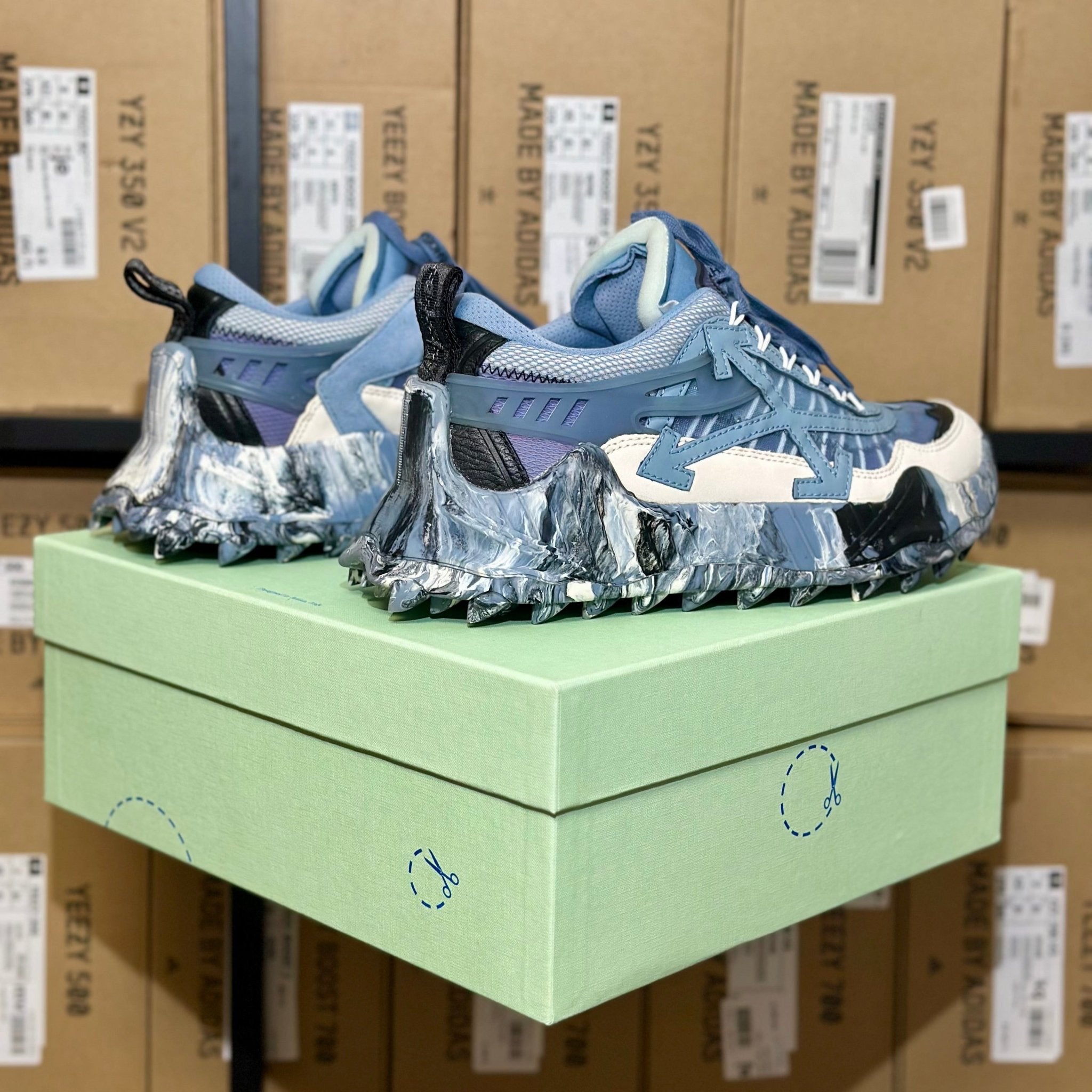 Off - White Odsy Blue - 39 - Bucharest Kicks
