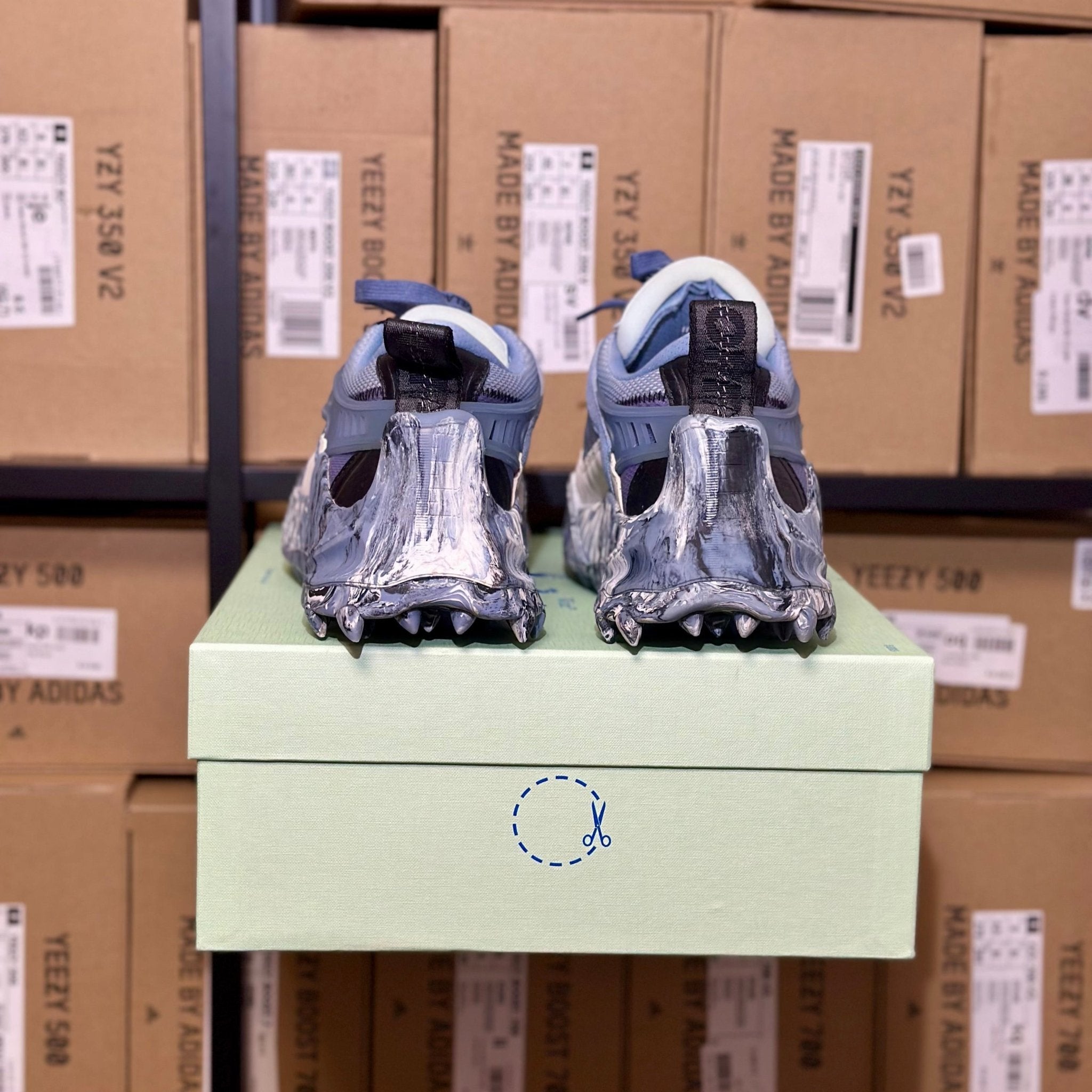Off - White Odsy Blue - 39 - Bucharest Kicks
