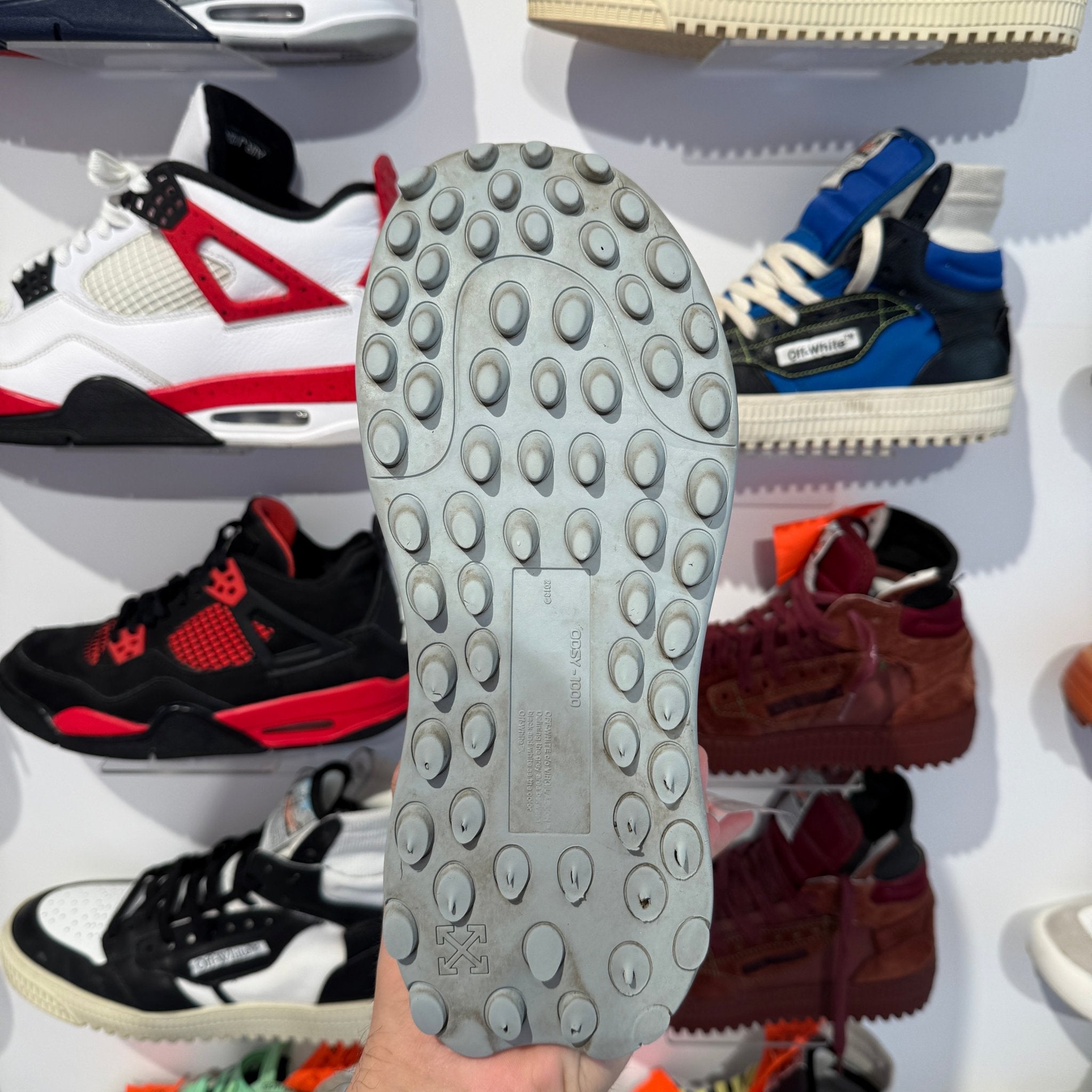 Off - White Odsy Blue Ice - 38 - Bucharest Kicks