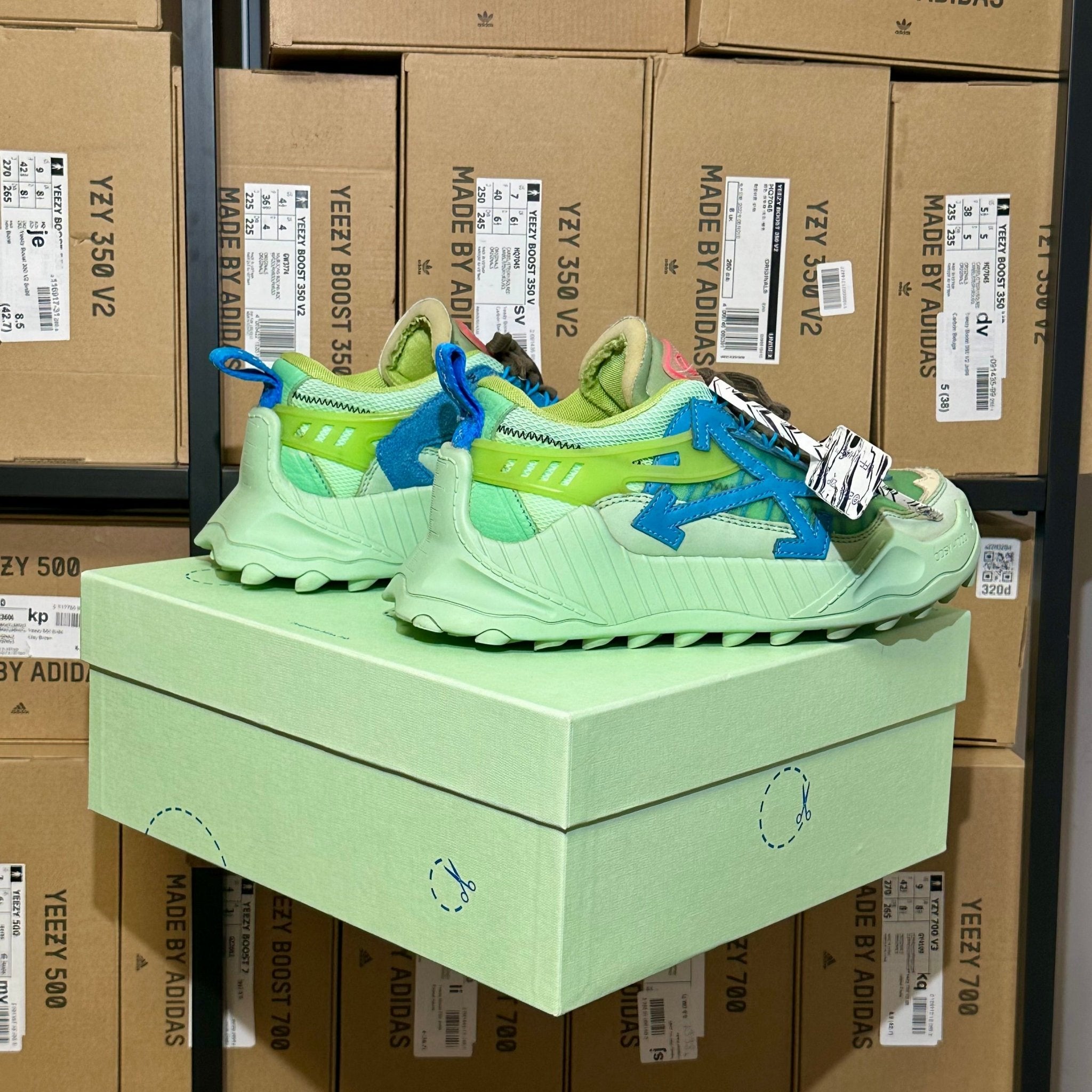 Off - White Odsy Green - 38 - Bucharest Kicks