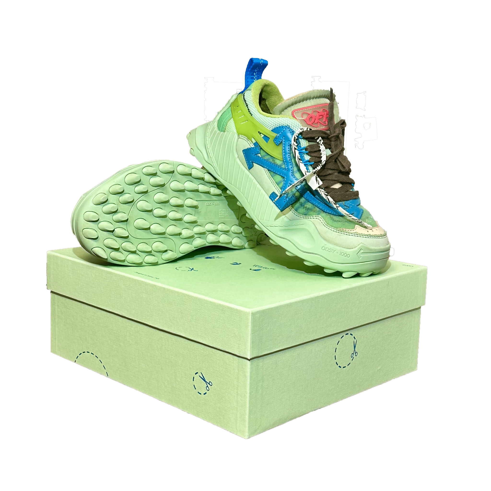 Off - White Odsy Green - 38 - Bucharest Kicks