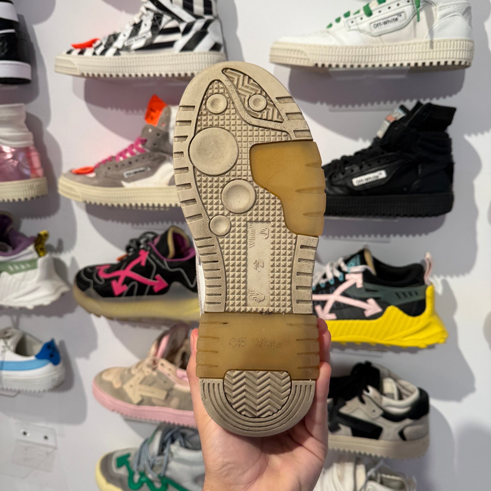 Off - White Out Of Office Beige - 38 - Bucharest Kicks