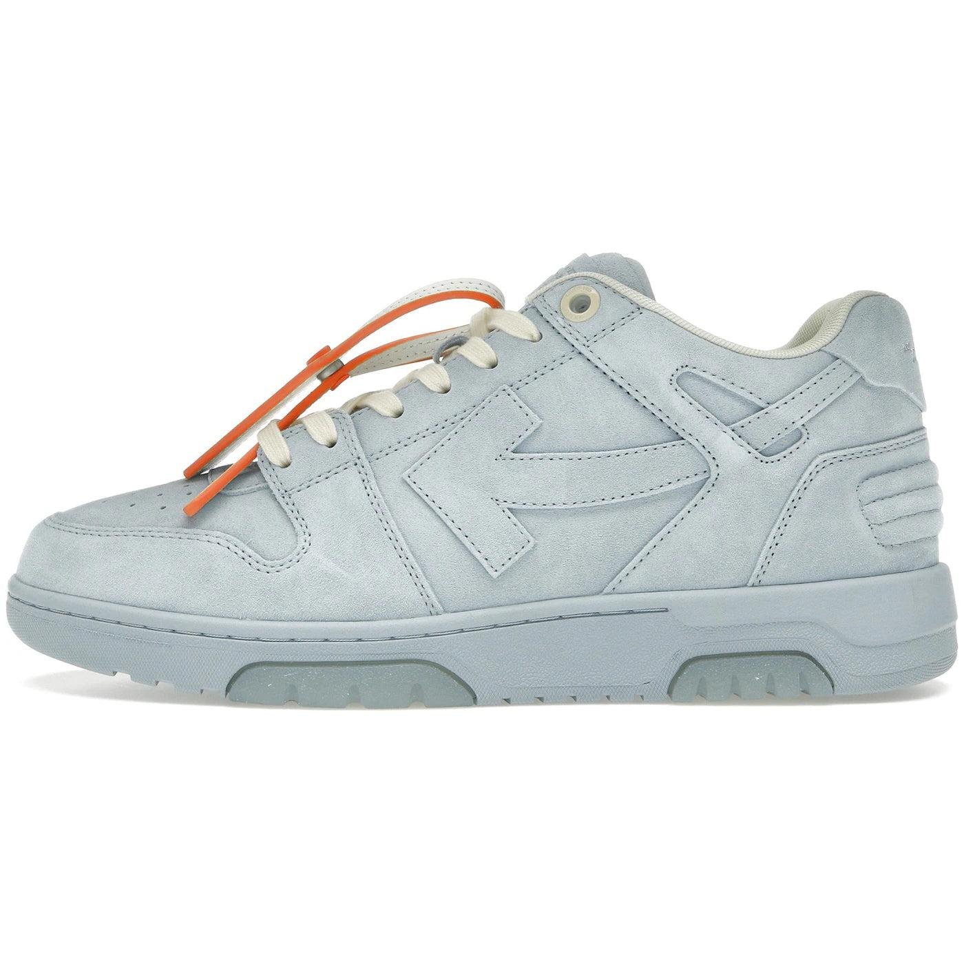Off - White Out of Office Light Blue Suede - Bucharest Kicks