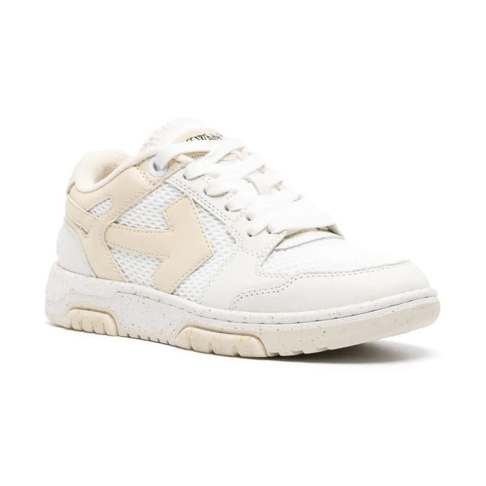 Off-White Out of Office Slim 'White Cream'