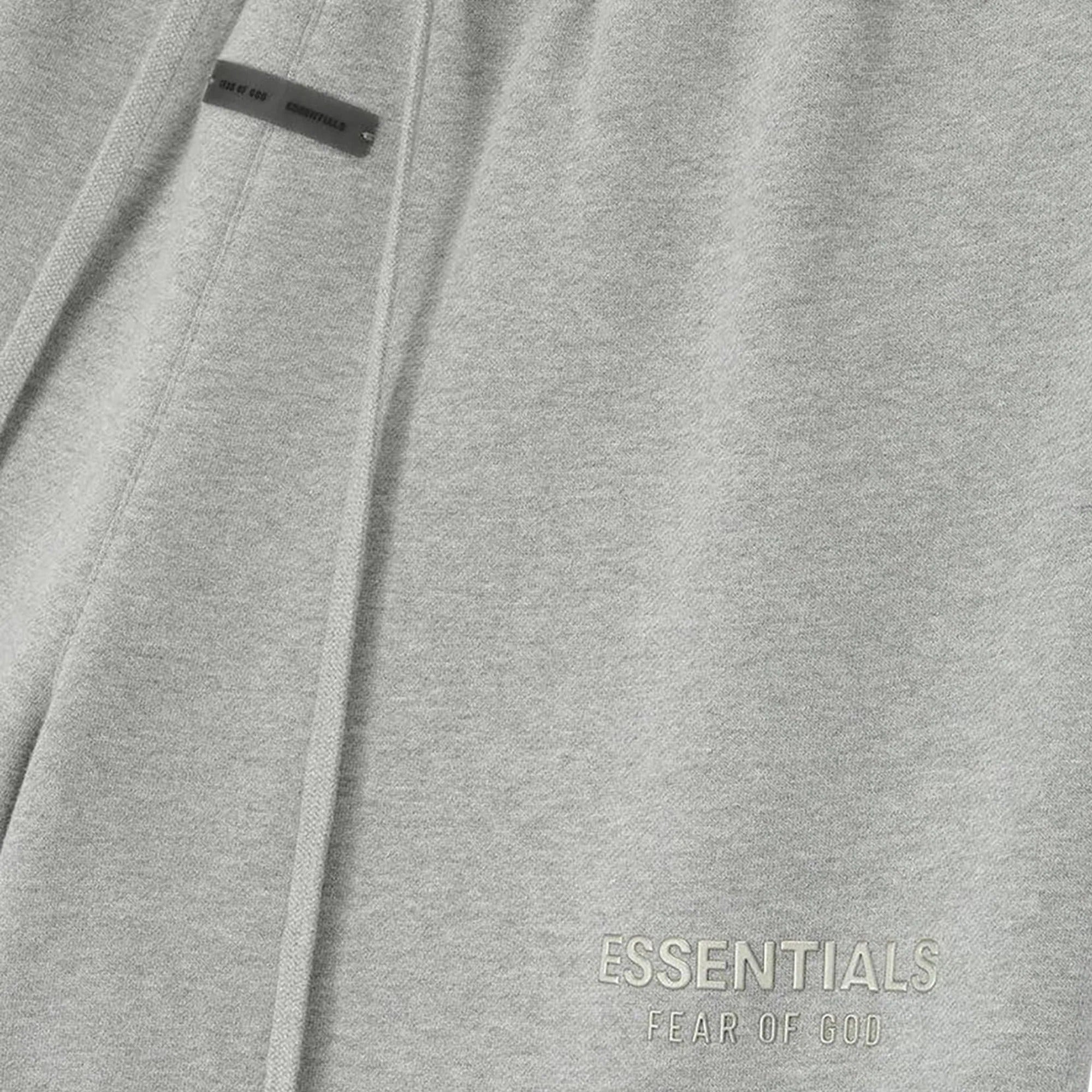 Pantaloni Scurti Essentials Fear Of God Concrete Heather - Bucharest Kicks