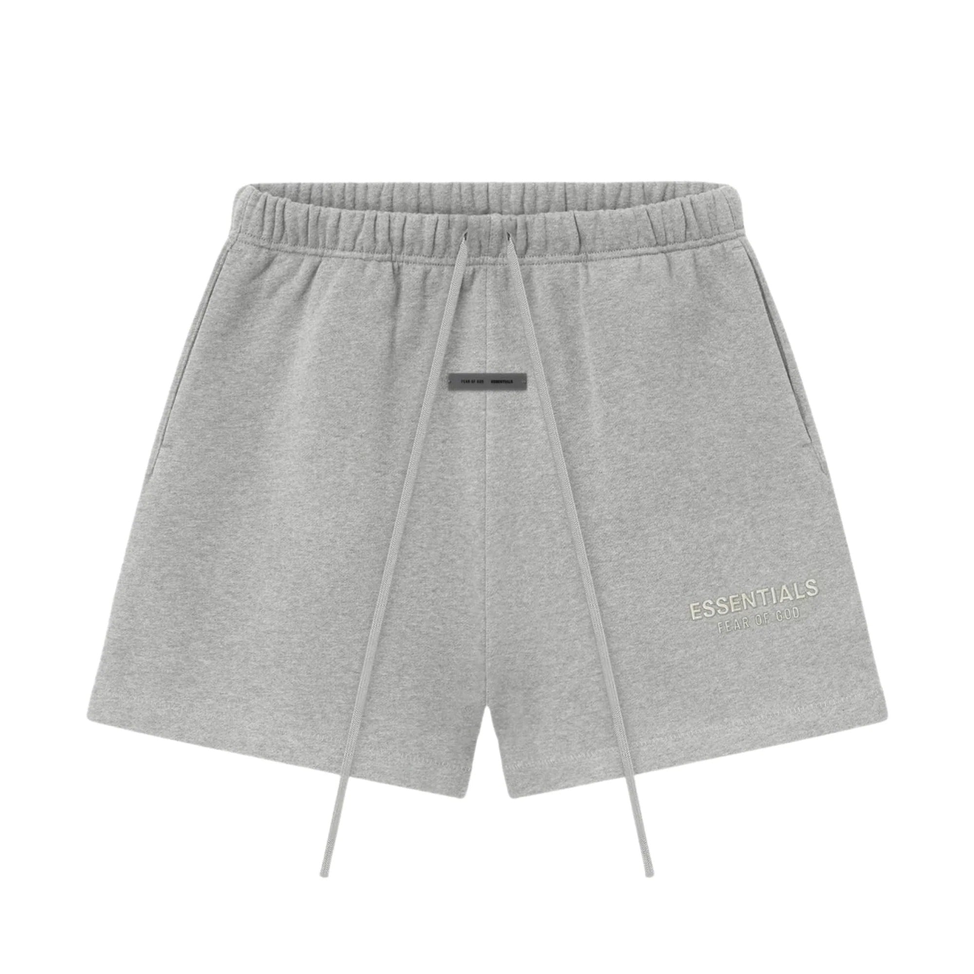 Pantaloni Scurti Essentials Fear Of God Concrete Heather - Bucharest Kicks