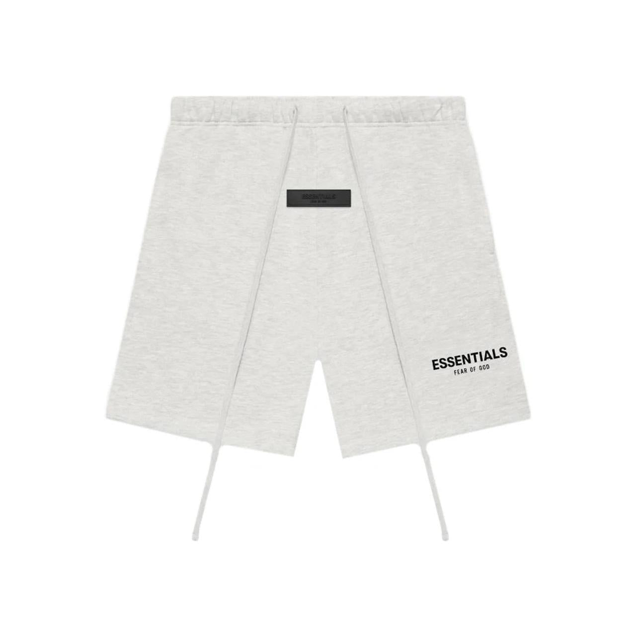 Pantaloni Scurti Essentials Fear Of God Light Oatmeal - Bucharest Kicks