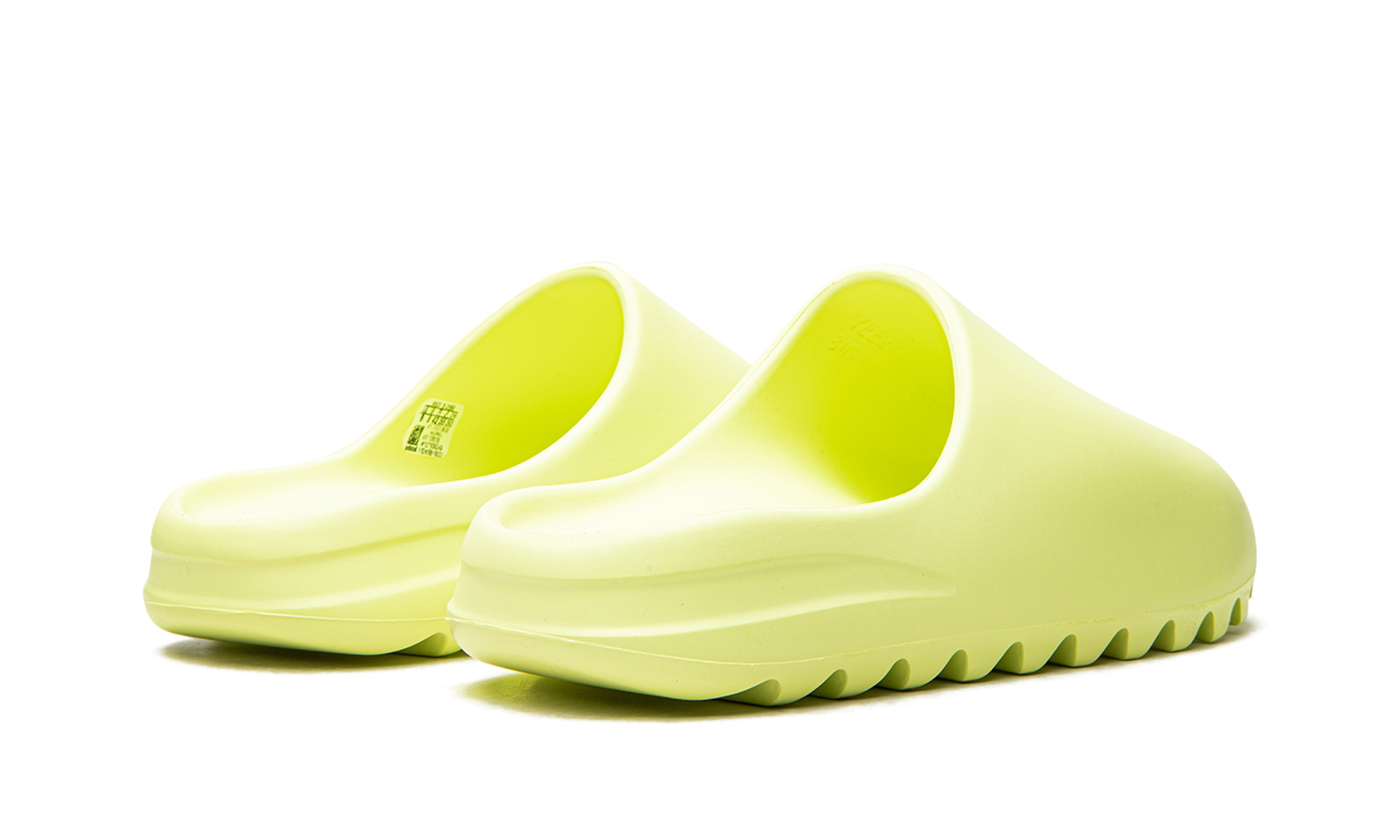 Adidas Yeezy Slide Glow Green - Bucharest Kicks