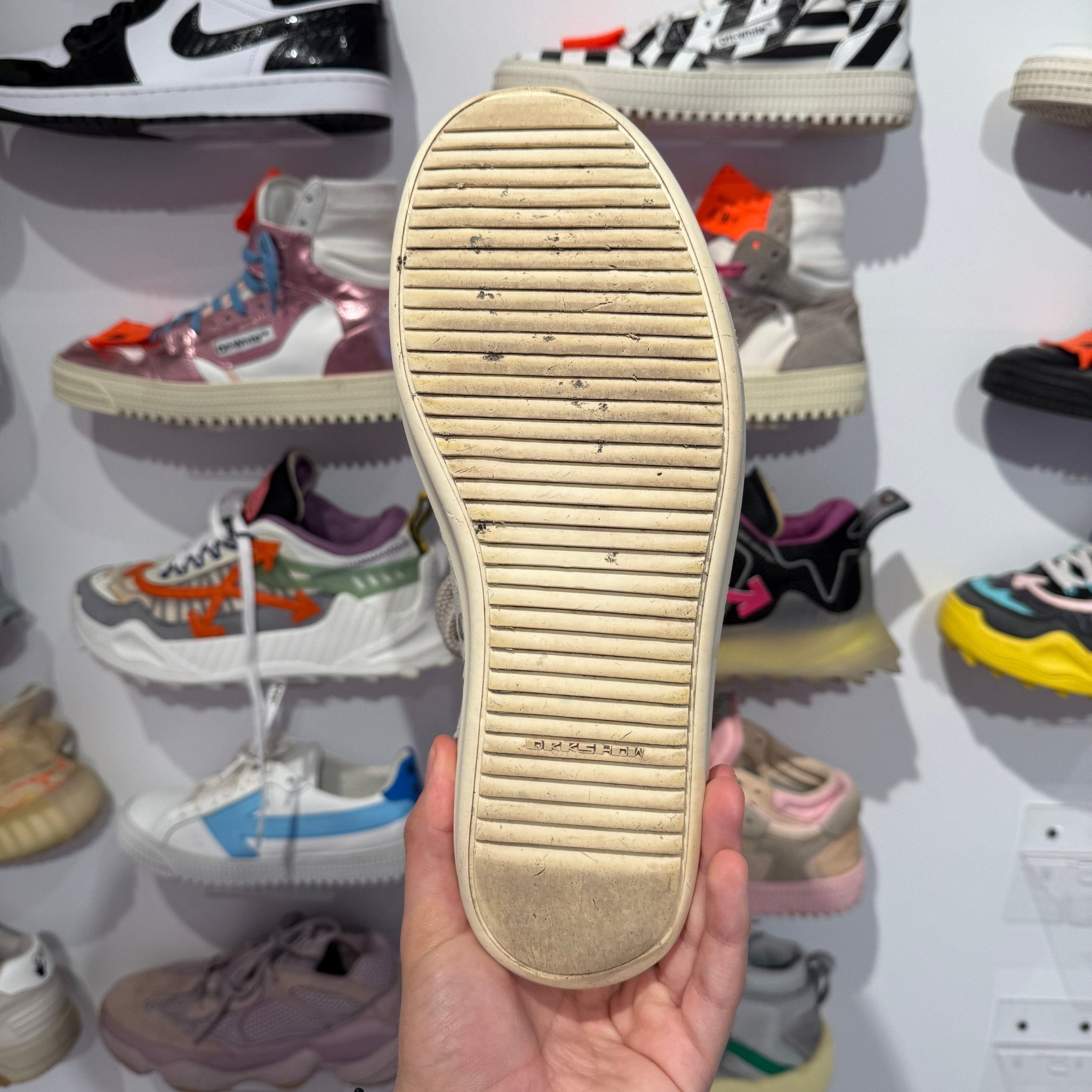Rick Owens Jombolace Cream - 41