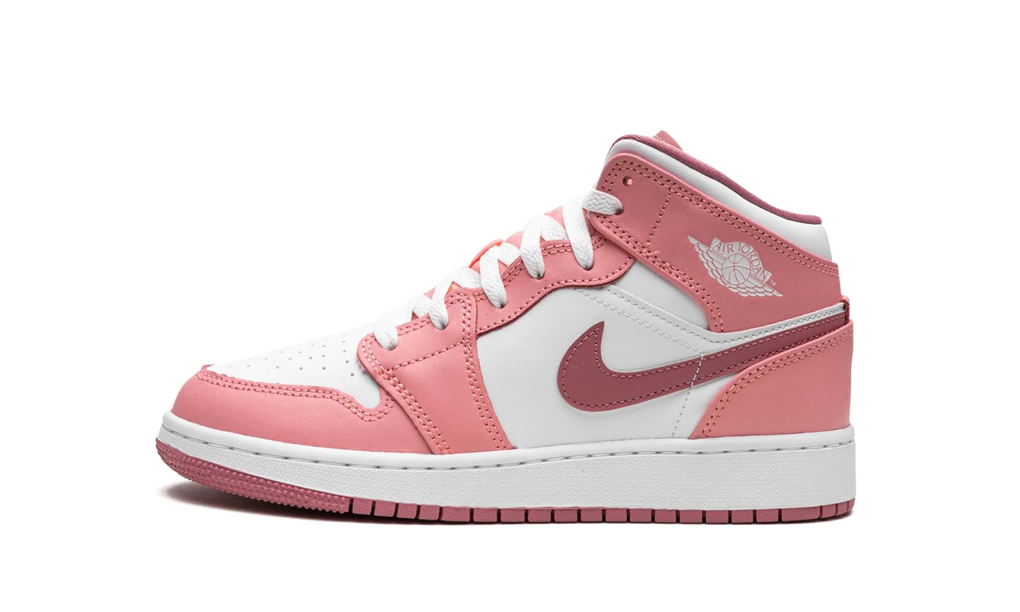 Air Jordan 1 Mid Rose Whisper