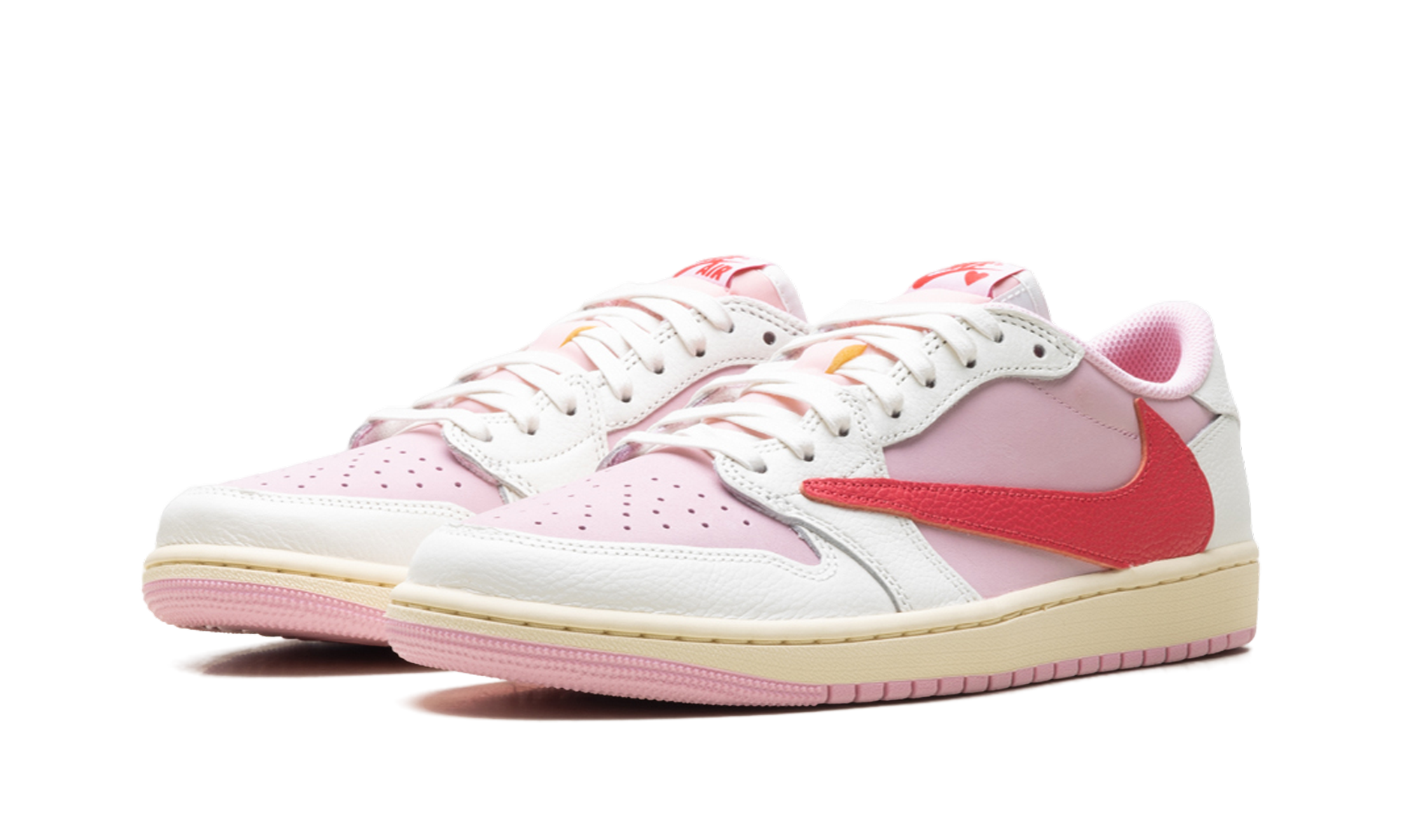 Air Jordan 1 Low Travis Scott Tropical Pink - Bucharest Kicks