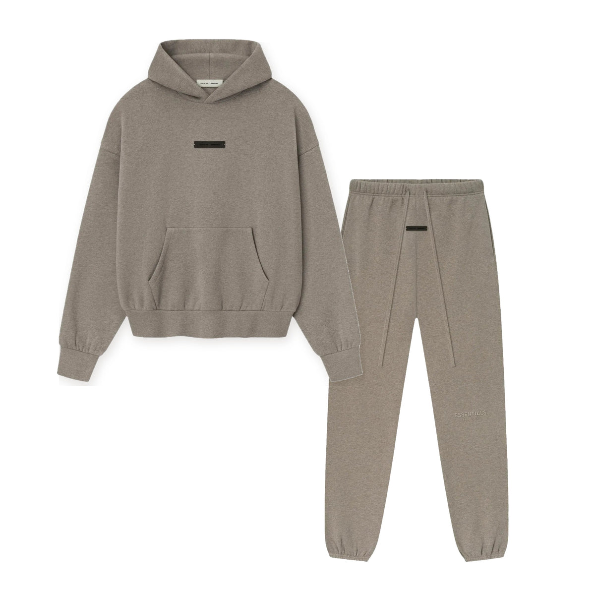 Set Hanorac & Pantaloni Essentials Fear of God Homestead Heather - Bucharest Kicks
