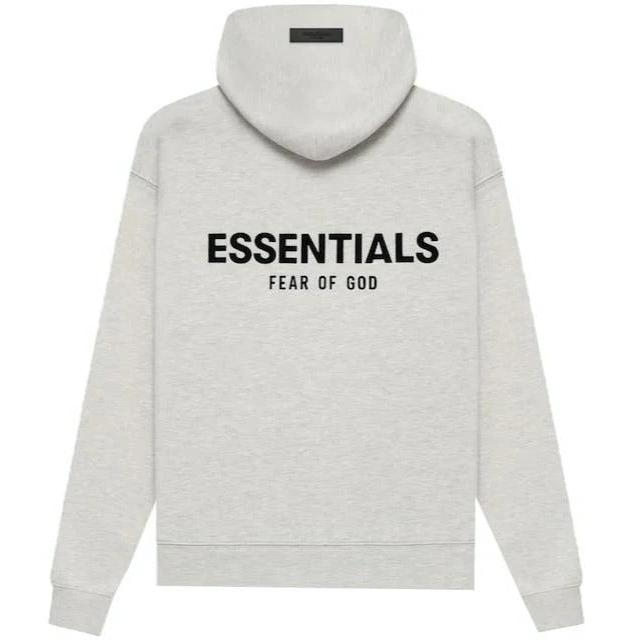 Set Hanorac & Pantaloni Essentials Fear of God Light Oatmeal - Bucharest Kicks