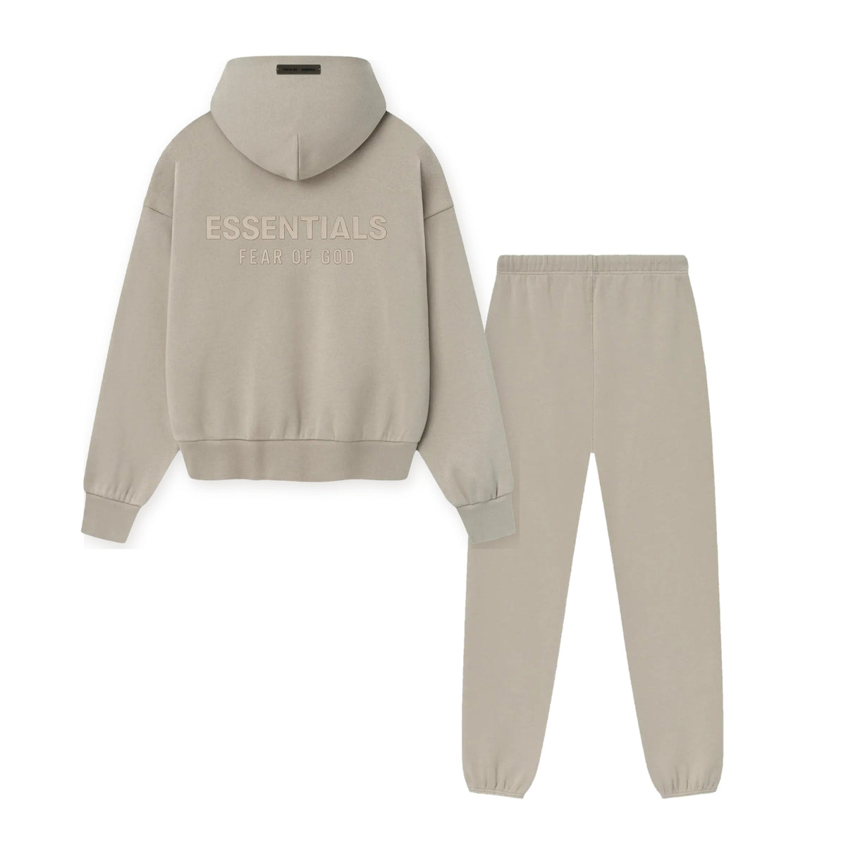 Set Hanorac & Pantaloni Essentials Fear of God Timber - Bucharest Kicks