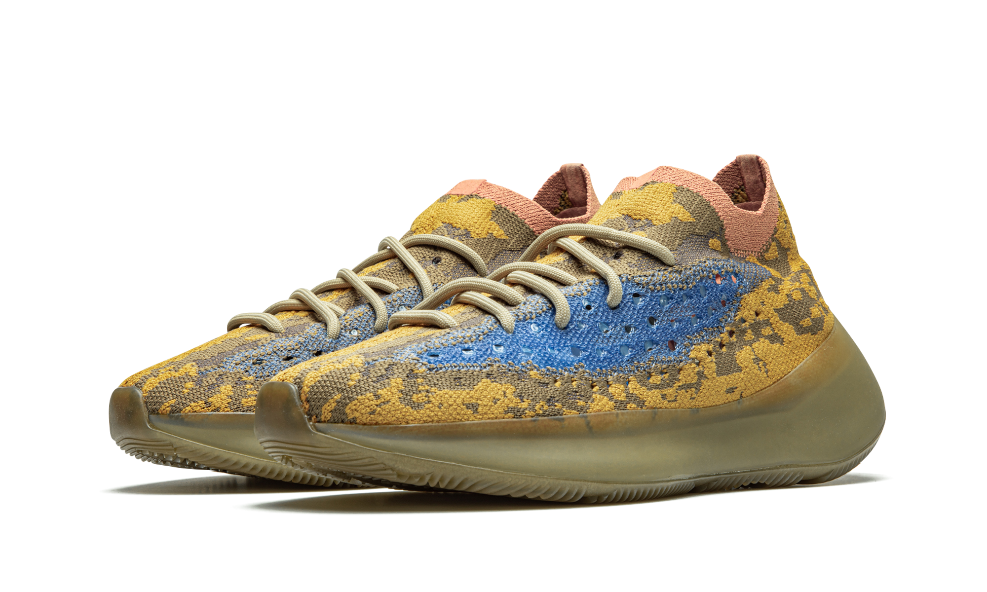 Adidas Yeezy Boost 380 Blue Oat - Bucharest Kicks