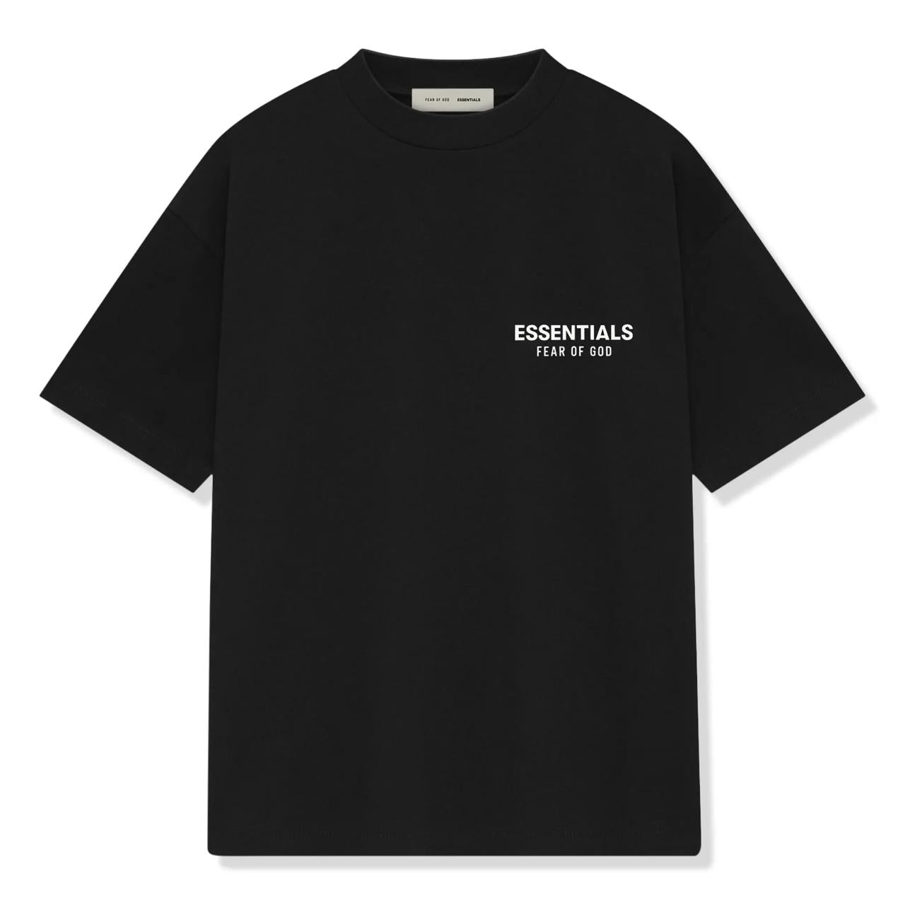 Tricou Essentials Fear of God Black White - Bucharest Kicks