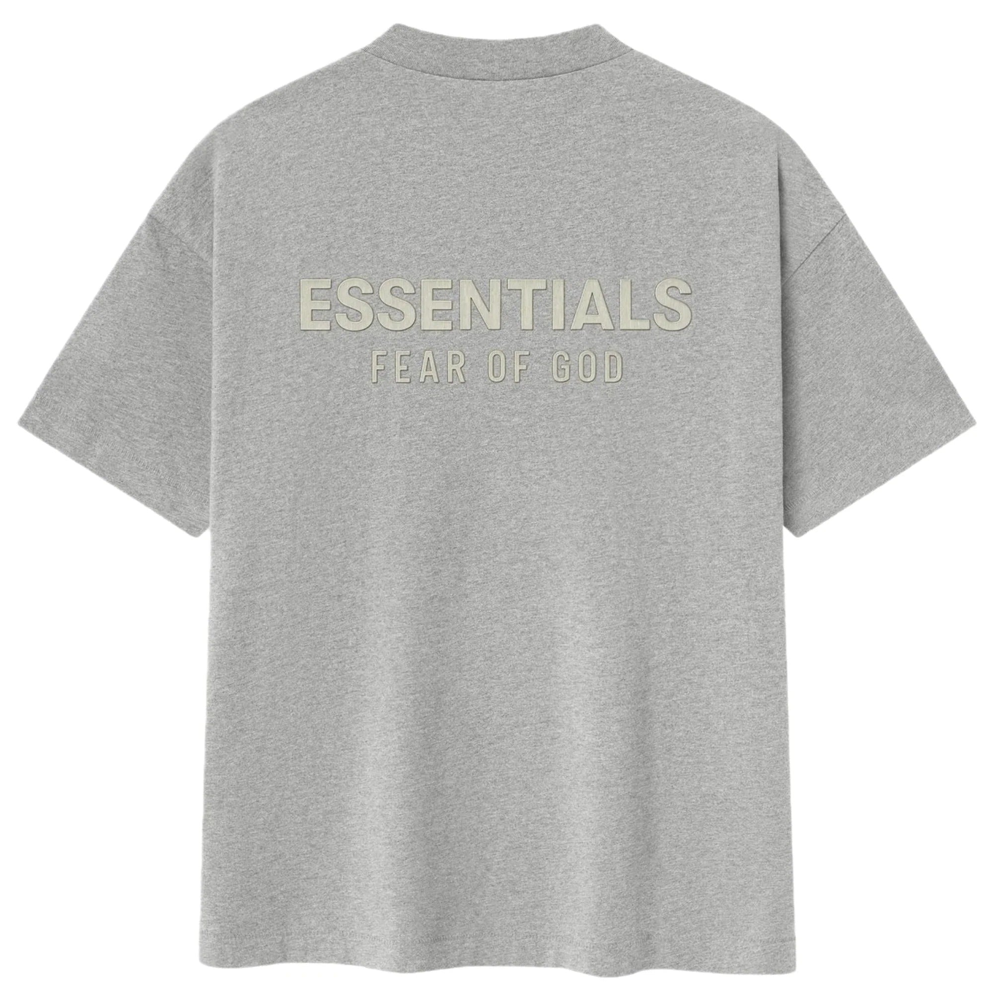 Tricou Essentials Fear of God Concrete Heather - Bucharest Kicks
