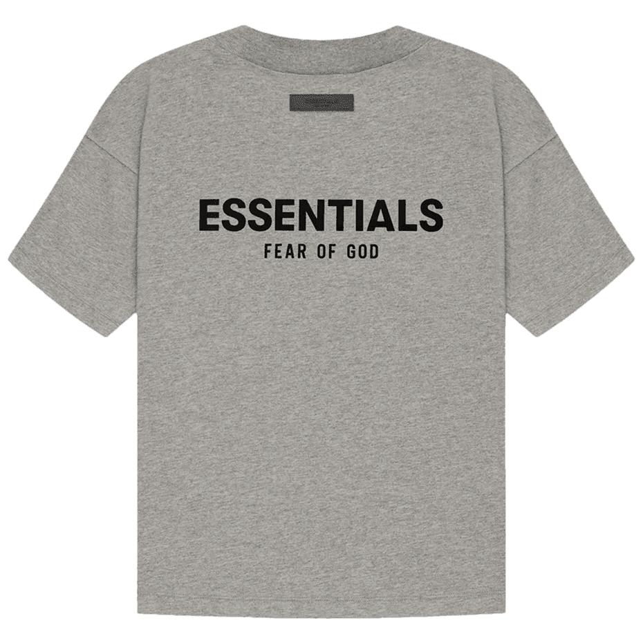 Tricou Essentials Fear of God Dark Oatmeal - Bucharest Kicks