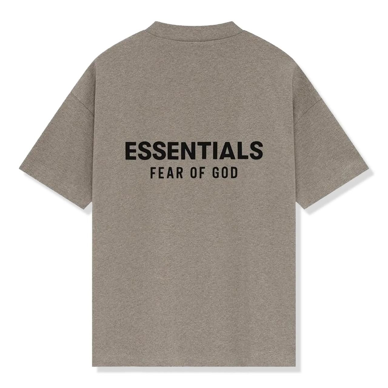 Tricou Essentials Fear of God Heather Grey - Bucharest Kicks