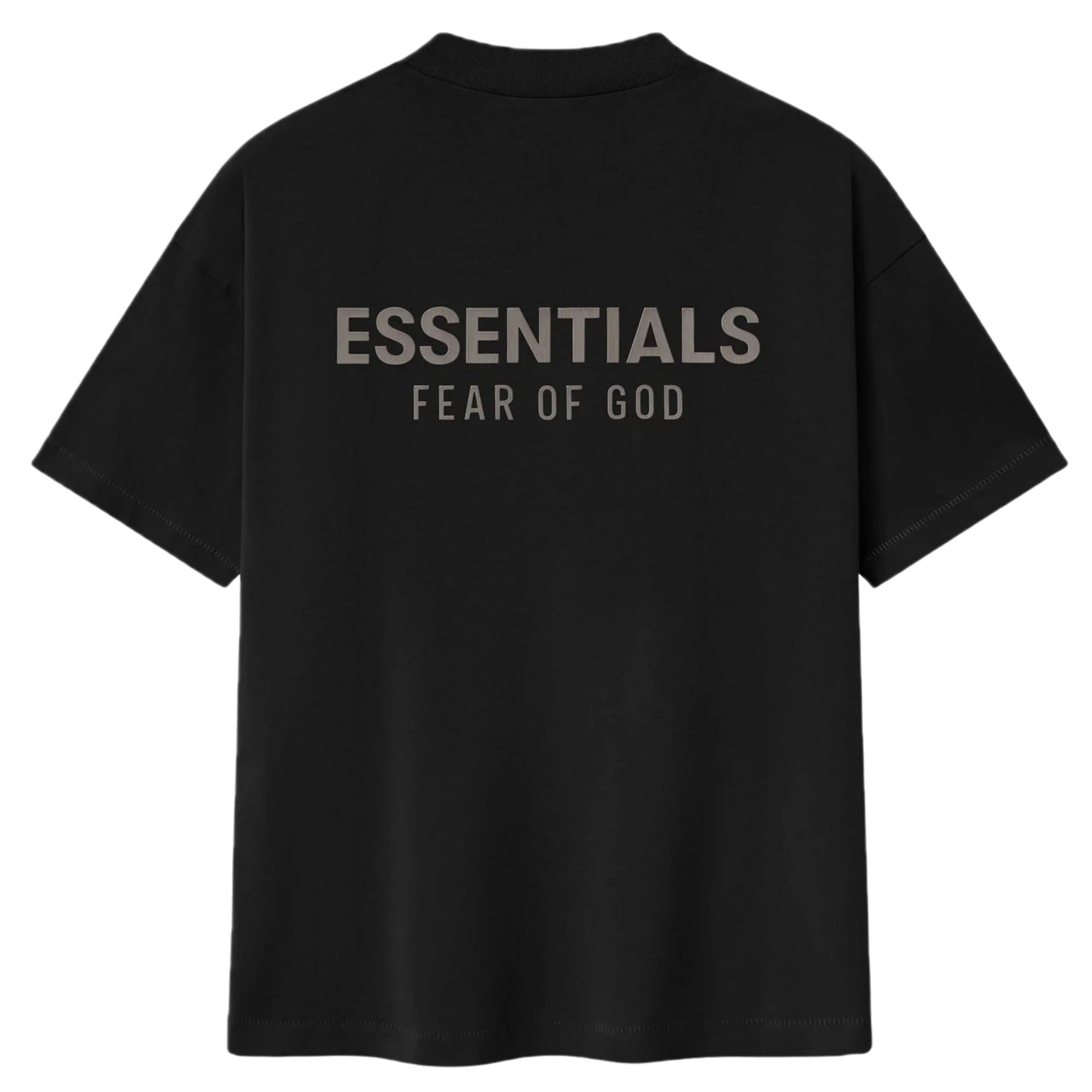 Tricou Essentials Fear of God Jet Black - Bucharest Kicks
