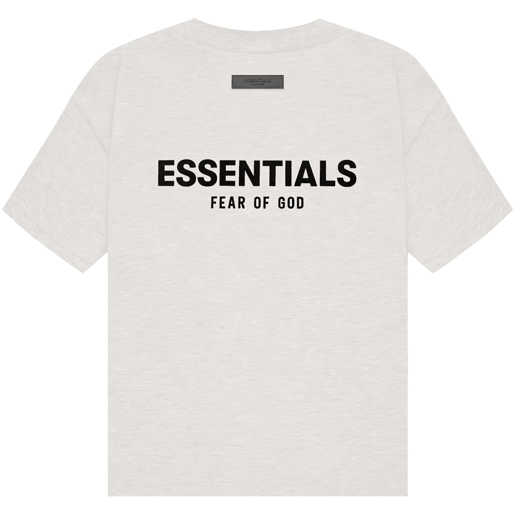 Tricou Essentials Fear of God Light Oatmeal - Bucharest Kicks
