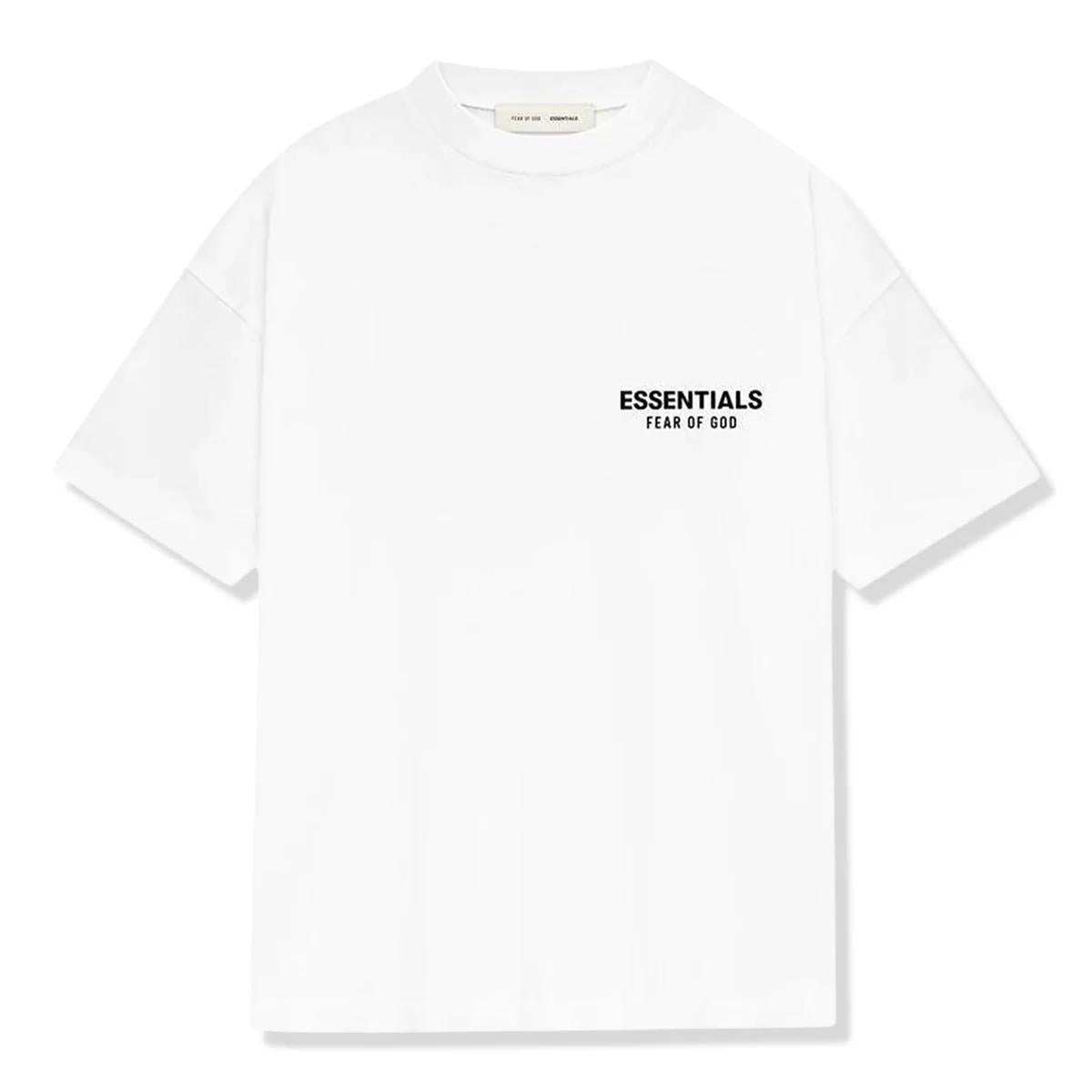 Tricou Essentials Fear of God White - Bucharest Kicks