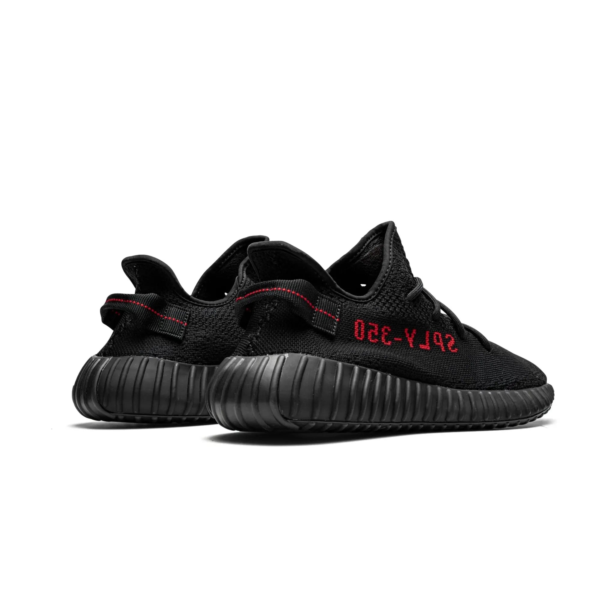 Adidas Yeezy Boost 350 V2 Black Red - Bucharest Kicks